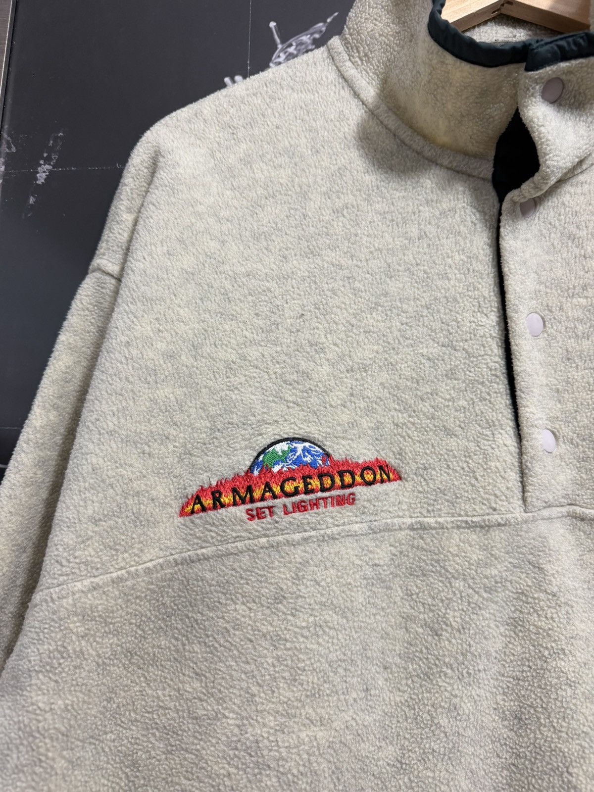 Patagonia PATAGONIA SNAP-T ARMAGEDDON PROMO MOVIE 1997 *Super rare* Size US L / EU 52-54 / 3 - 3 Thumbnail