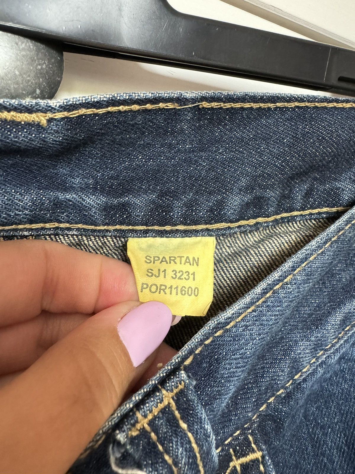 Vintage Spartan Jeans Reinforced Denim 32 Size US 32 / EU 48 - 5 Thumbnail