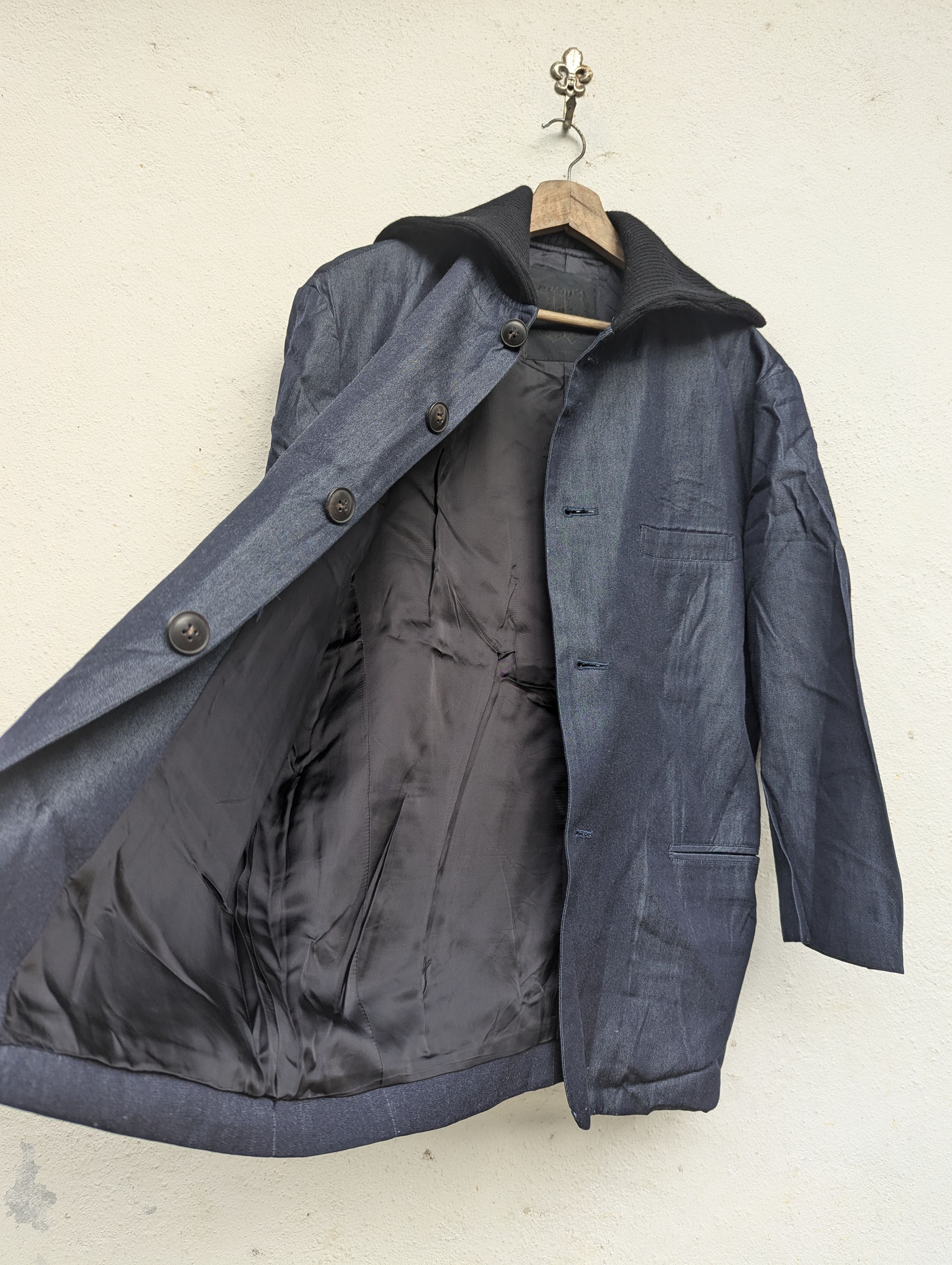 Vintage WORKSHOP BIG COLAR LIGHT JACKET Size US M / EU 48-50 / 2 - 9 Thumbnail