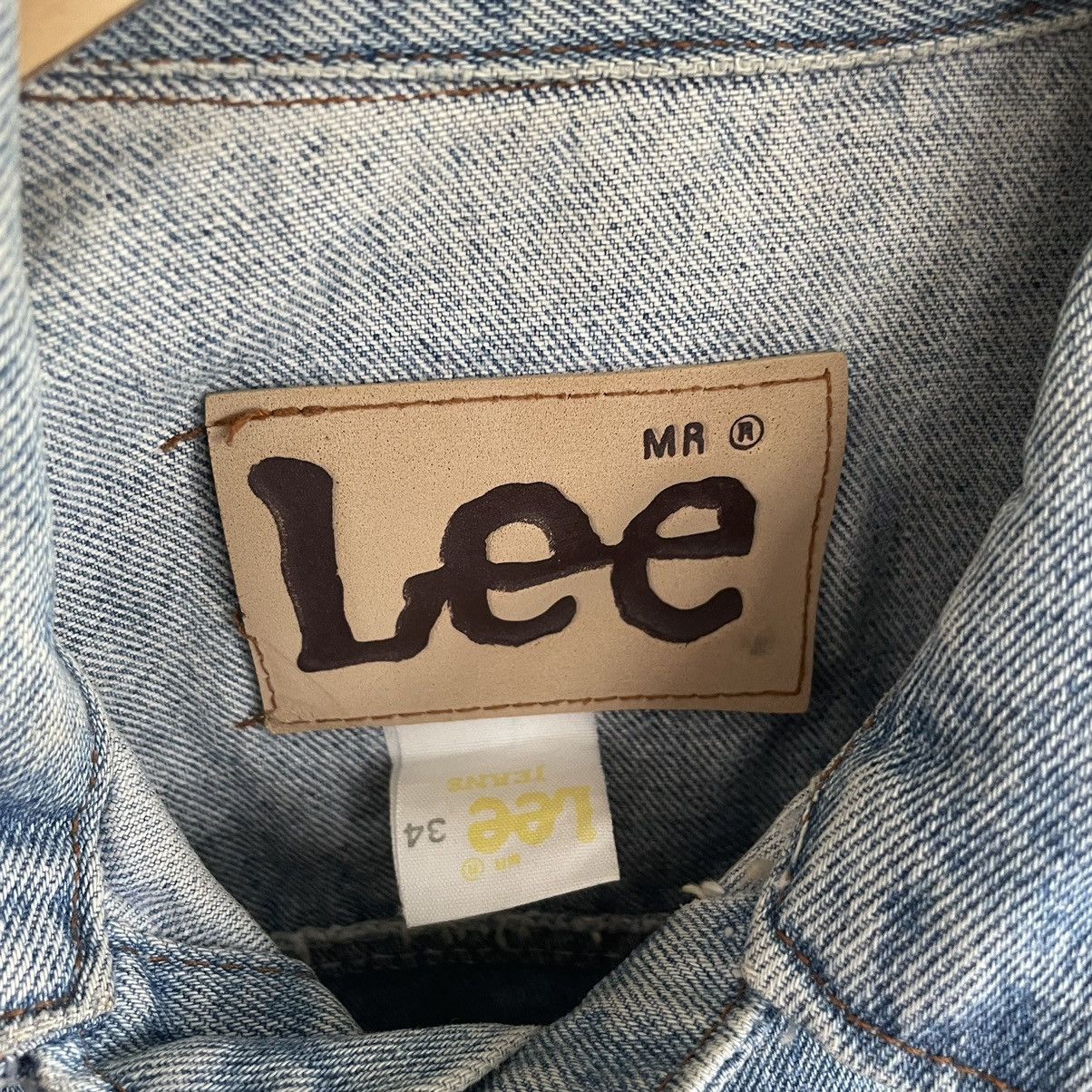 Lee × Vintage Vintage LEE Denim jacket style Japanese y2k Size US M / EU 48-50 / 2 - 11 Thumbnail