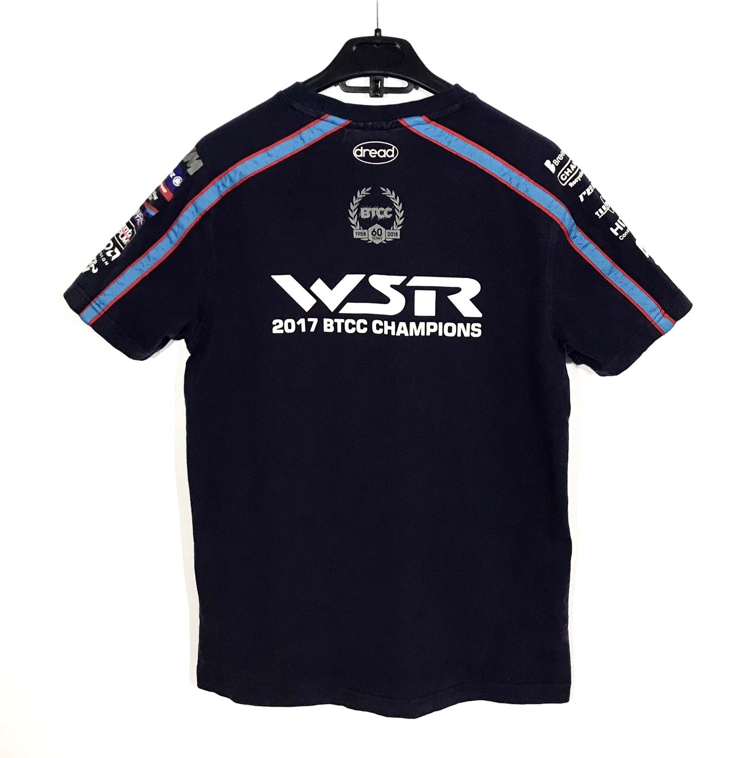 BMW BMW Motorrad WSR T-Shirt WorldSBK 2017 Champion Men's S Size US S / EU 44-46 / 1 - 2 Thumbnail