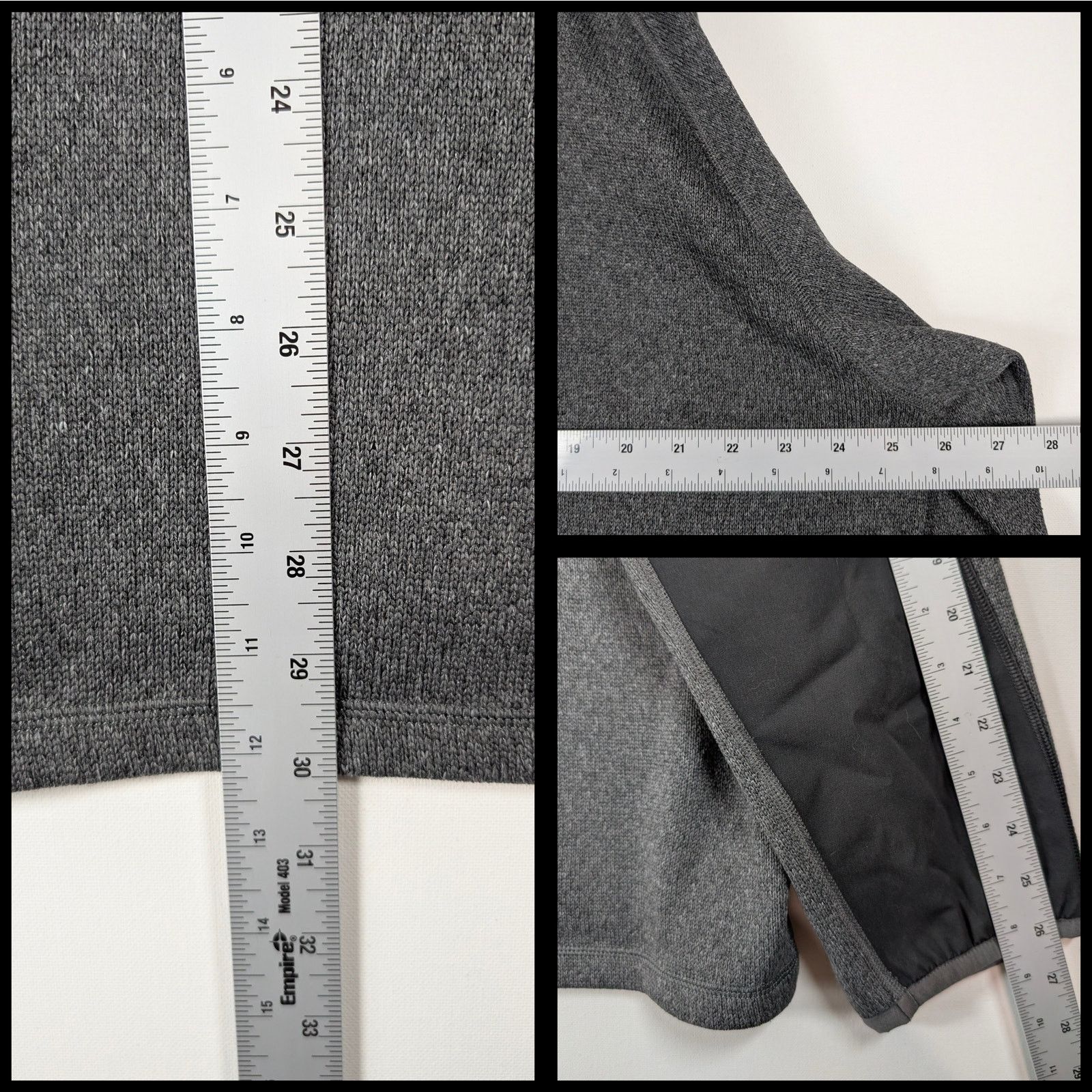 Fjallraven Fjallraven Ovik Fleece Gray Half Zip Sweater Men’s Size XXL Size US XXL / EU 58 / 5 - 8 Thumbnail