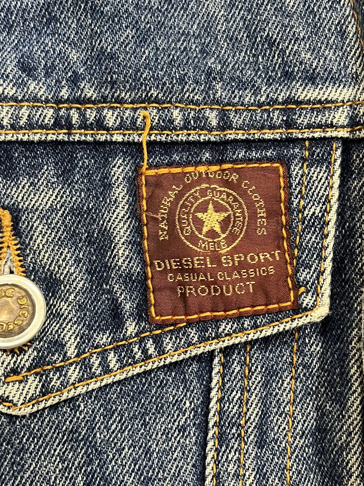 Diesel DIESEL Concept vintage denim jacket women’s size S Size S / US 4 / IT 40 - 4 Thumbnail