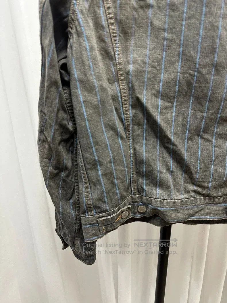 Comme des Garcons Comme des Garçons Homme Striped Denim Jacket. Size US M / EU 48-50 / 2 - 5 Thumbnail