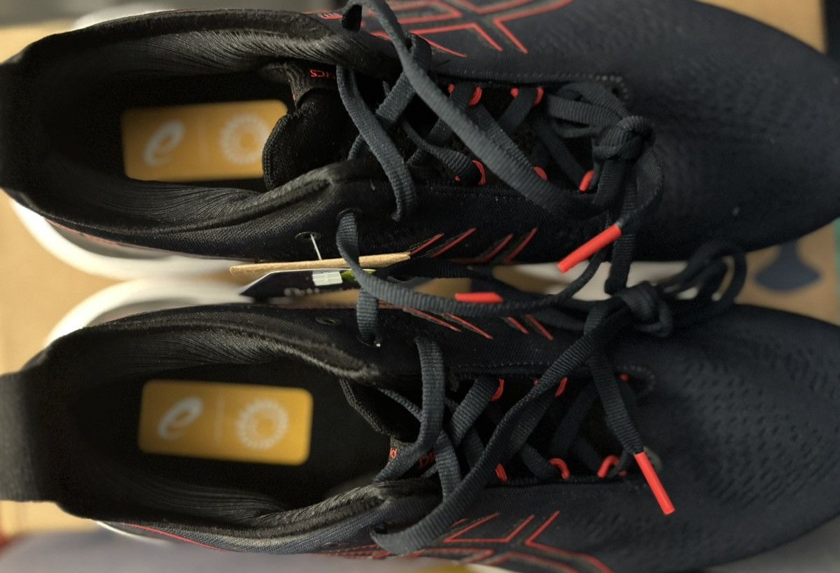 Asics Asics Gel-Nimbus 25 Midnight/Electric Red Size US 10.5 / EU 43-44 - 5 Thumbnail