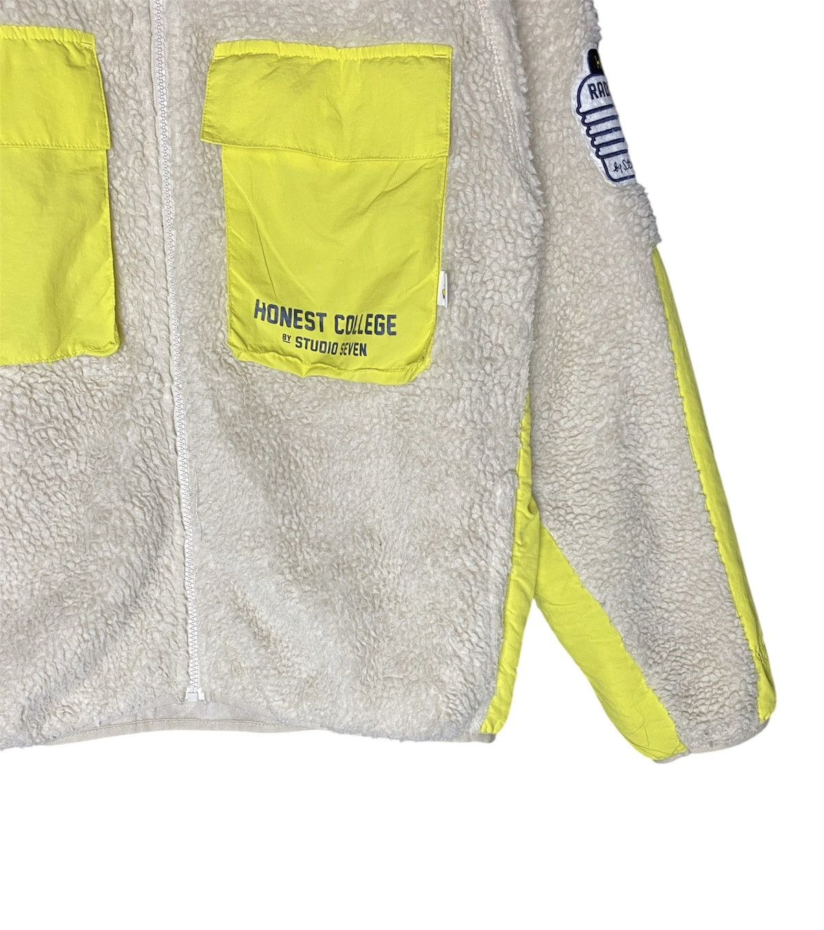Studio Seven Studio Seven Honest College Fleece Jacket Size US M / EU 48-50 / 2 - 3 Thumbnail