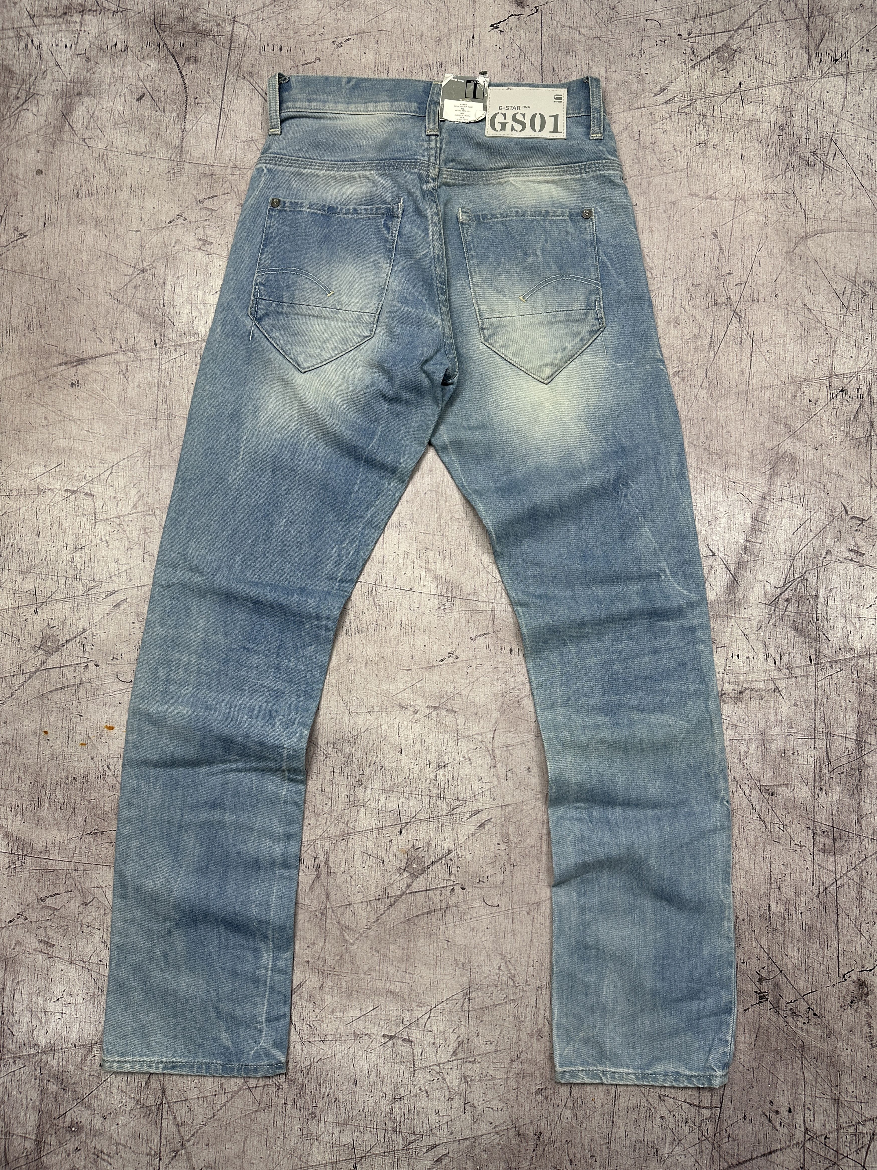 G-Star NEW! G Star Raw Radar Slim Denim Pants Jeans Size US 27 - 1 Thumbnail