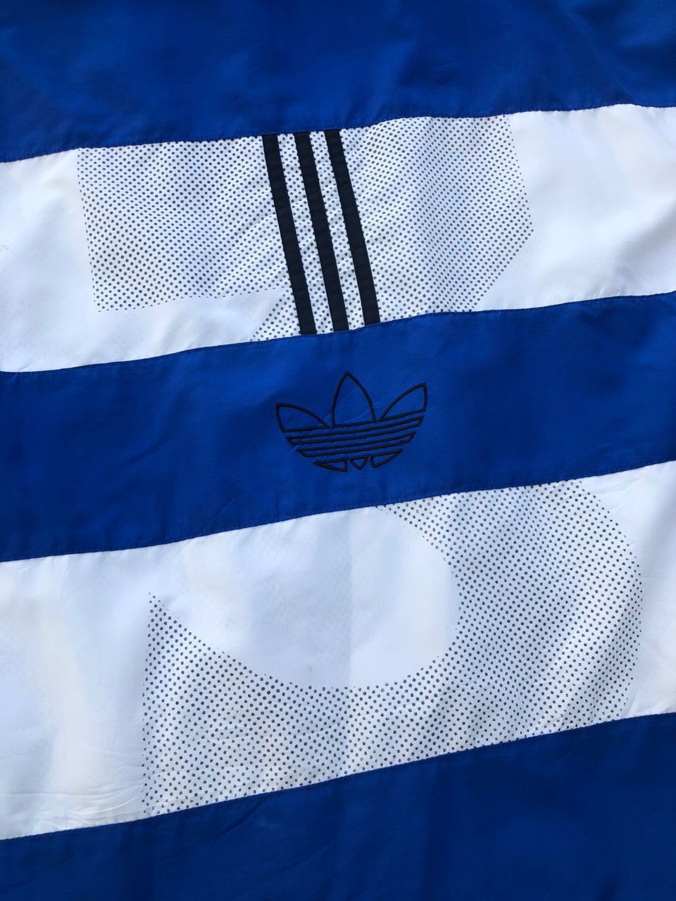 Adidas Vintage 90s Adidas Trefoil Windbreaker Jacket Size US XL / EU 56 / 4 - 6 Thumbnail