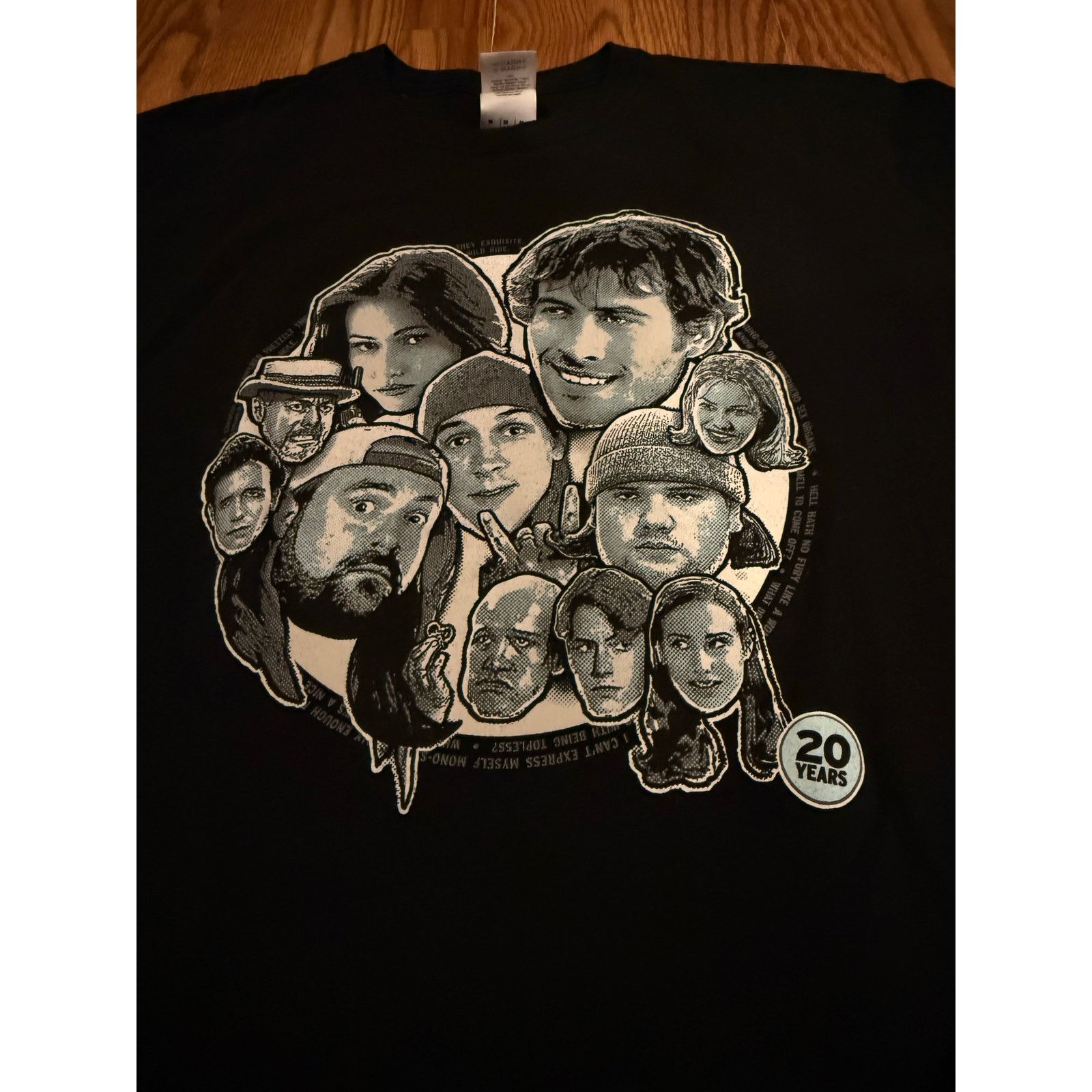 Gildan Mallrats 20th anniversary limited release NWOT Size US M / EU 48-50 / 2 - 2 Thumbnail