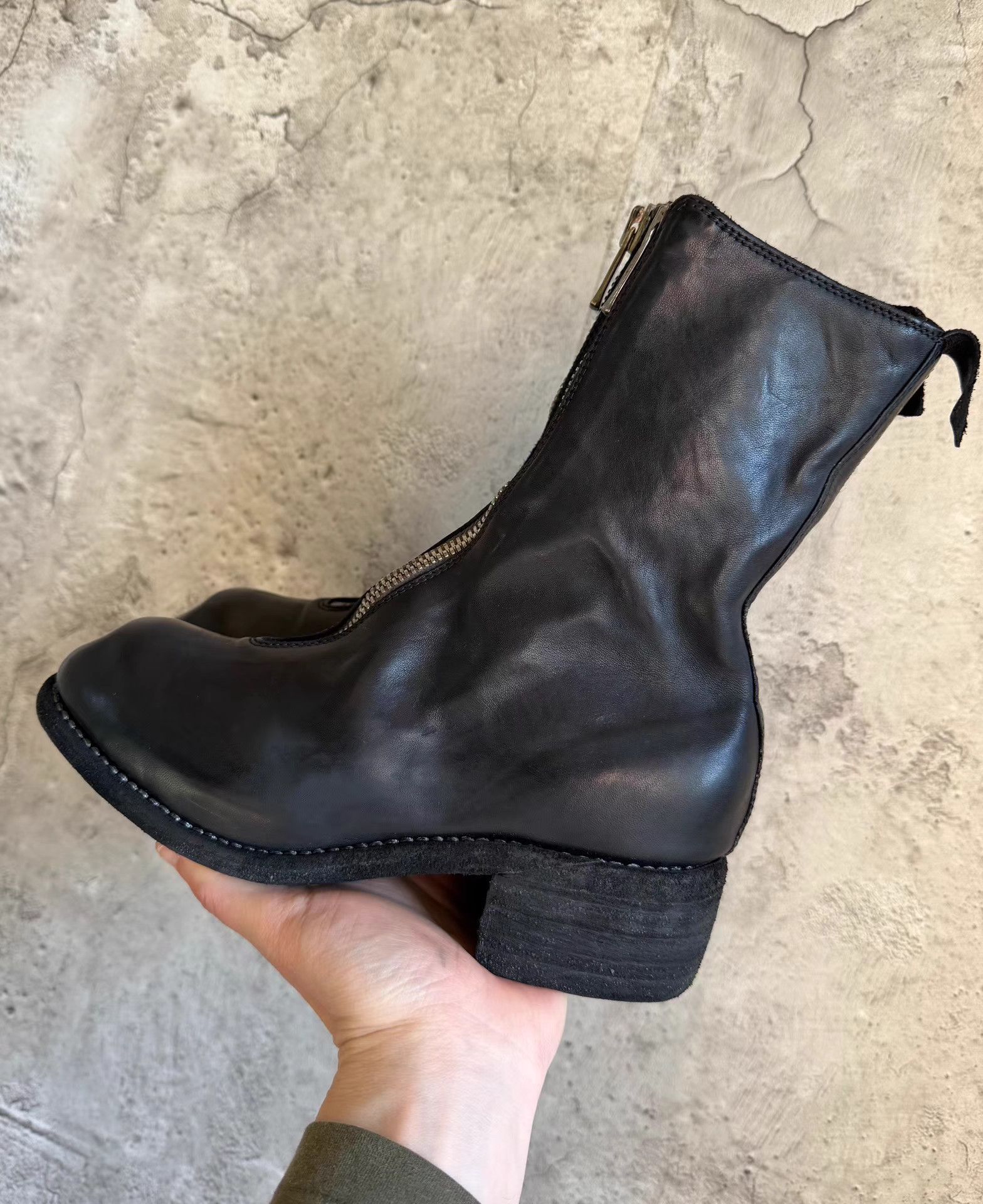 Guidi Guidi PL2 Front Zip Boots K25 Size US 5 / IT 35 - 3 Thumbnail