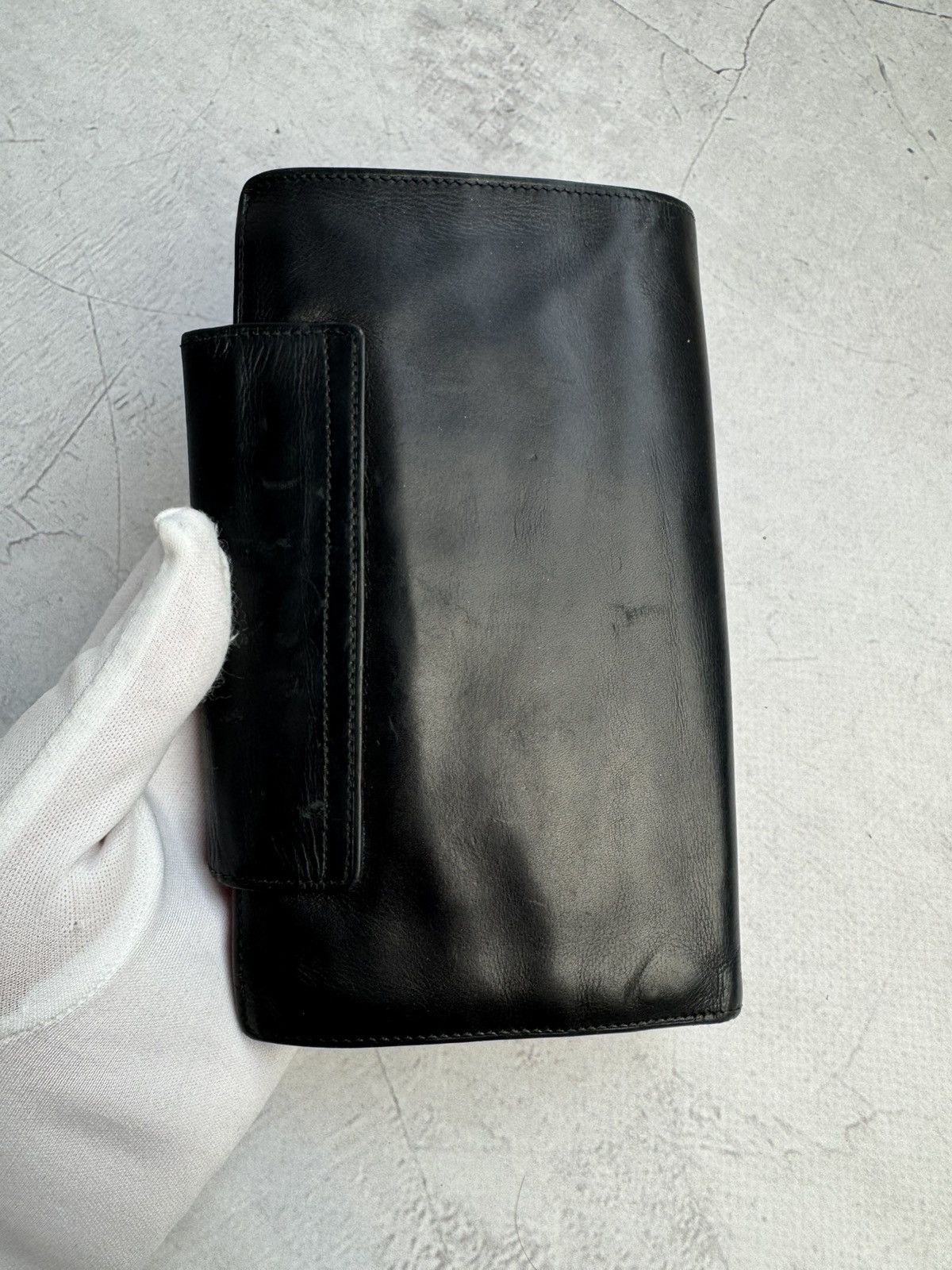 Versace Gianni Versace Vintage Black Leather Wallet Size ONE SIZE - 11 Thumbnail