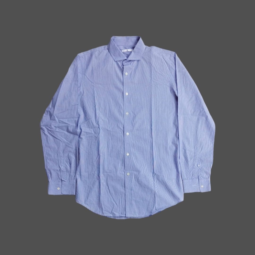 Jil Sander × Uniqlo Vintage Uniqlo x Jilsander Shirt Button Ups Size US M / EU 48-50 / 2 - 1 Thumbnail