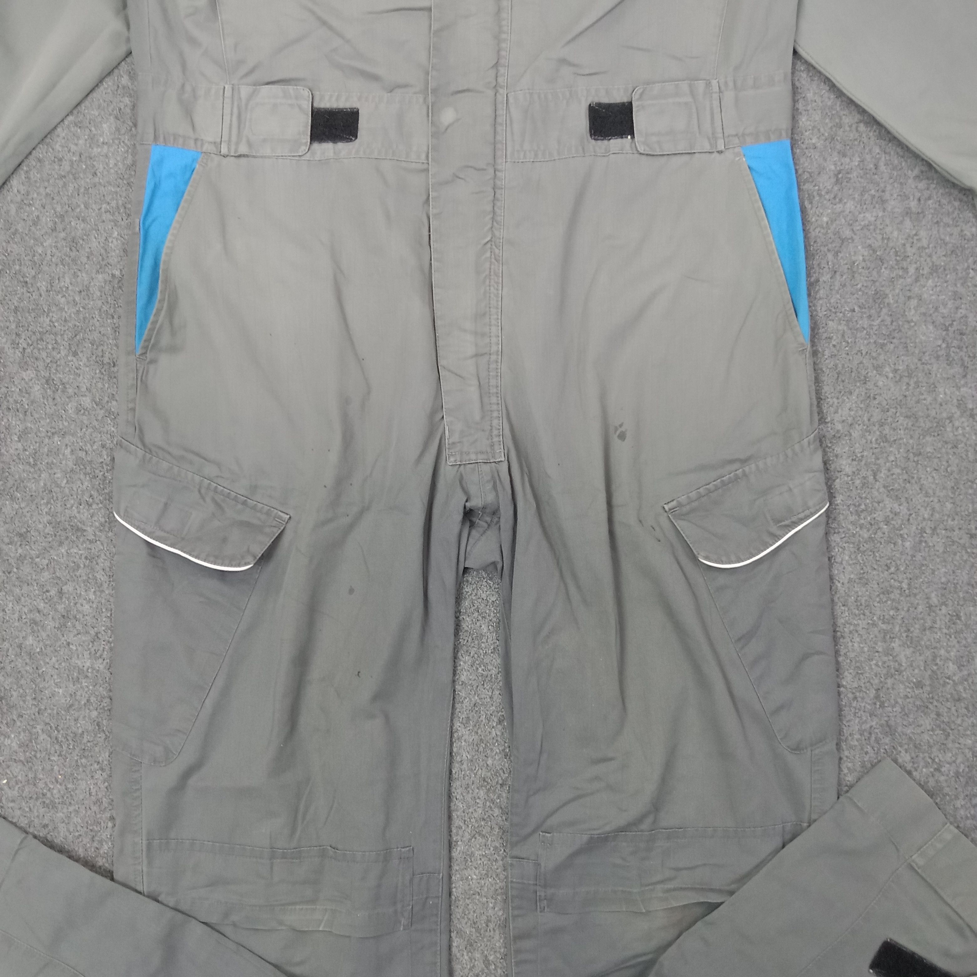 Japanese Brand MAZDA Japanese Motorsports Racing Coverall Jacket C240N6 Size US XL / EU 56 / 4 - 8 Thumbnail