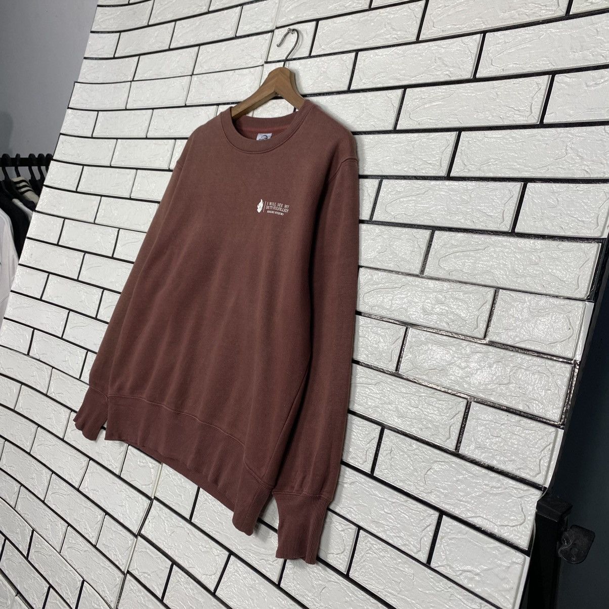 Japanese Brand Vintage Sweatshirt Demon Slayer Full Print Size US S / EU 44-46 / 1 - 3 Thumbnail