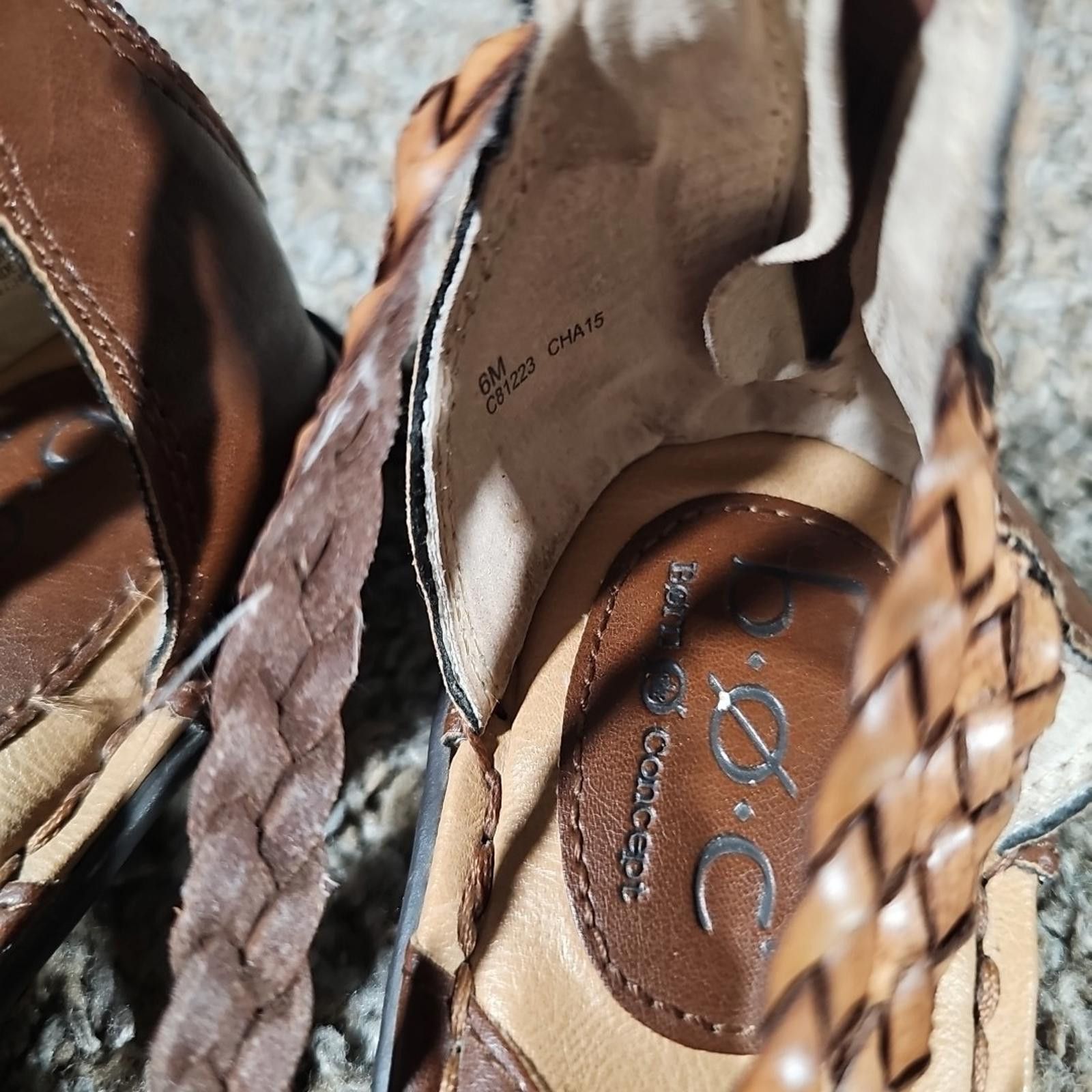 Born B.o.c. Born Concept C81223 6M Gladiator Sandal Size US 6 / IT 36 - 4 Thumbnail