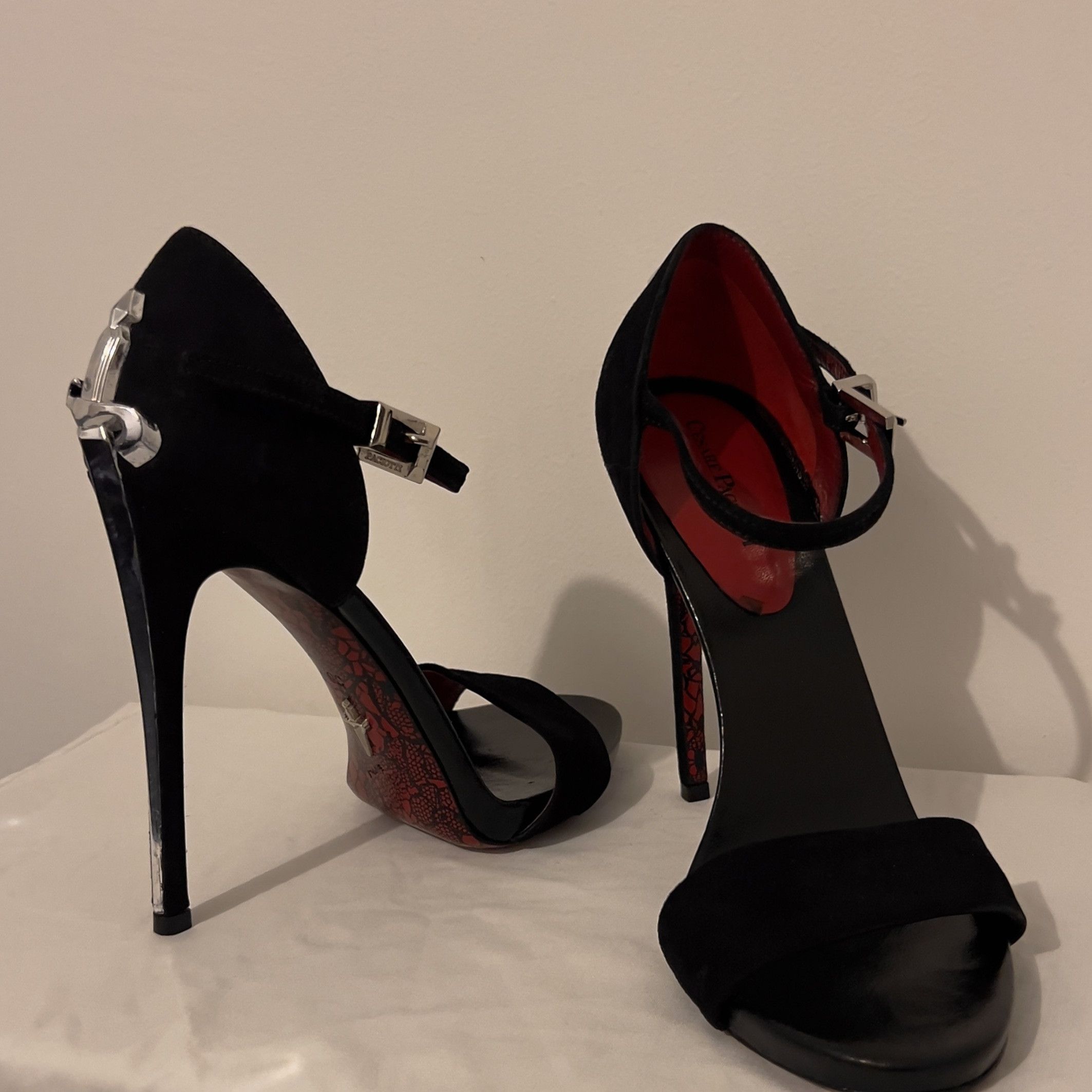 Paciotti Cesare Paciotti Dagger Heels Size US 9 / IT 39 - 3 Thumbnail