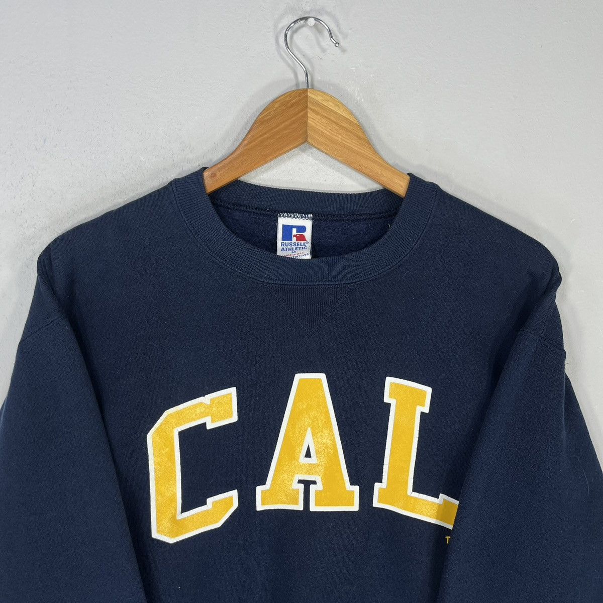 Russell Athletic × Vintage VINTAGE 90s RUSSELL ATHLETIC UNIVERSITY CALIFORNIA SWEATER Size US M / EU 48-50 / 2 - 5 Thumbnail