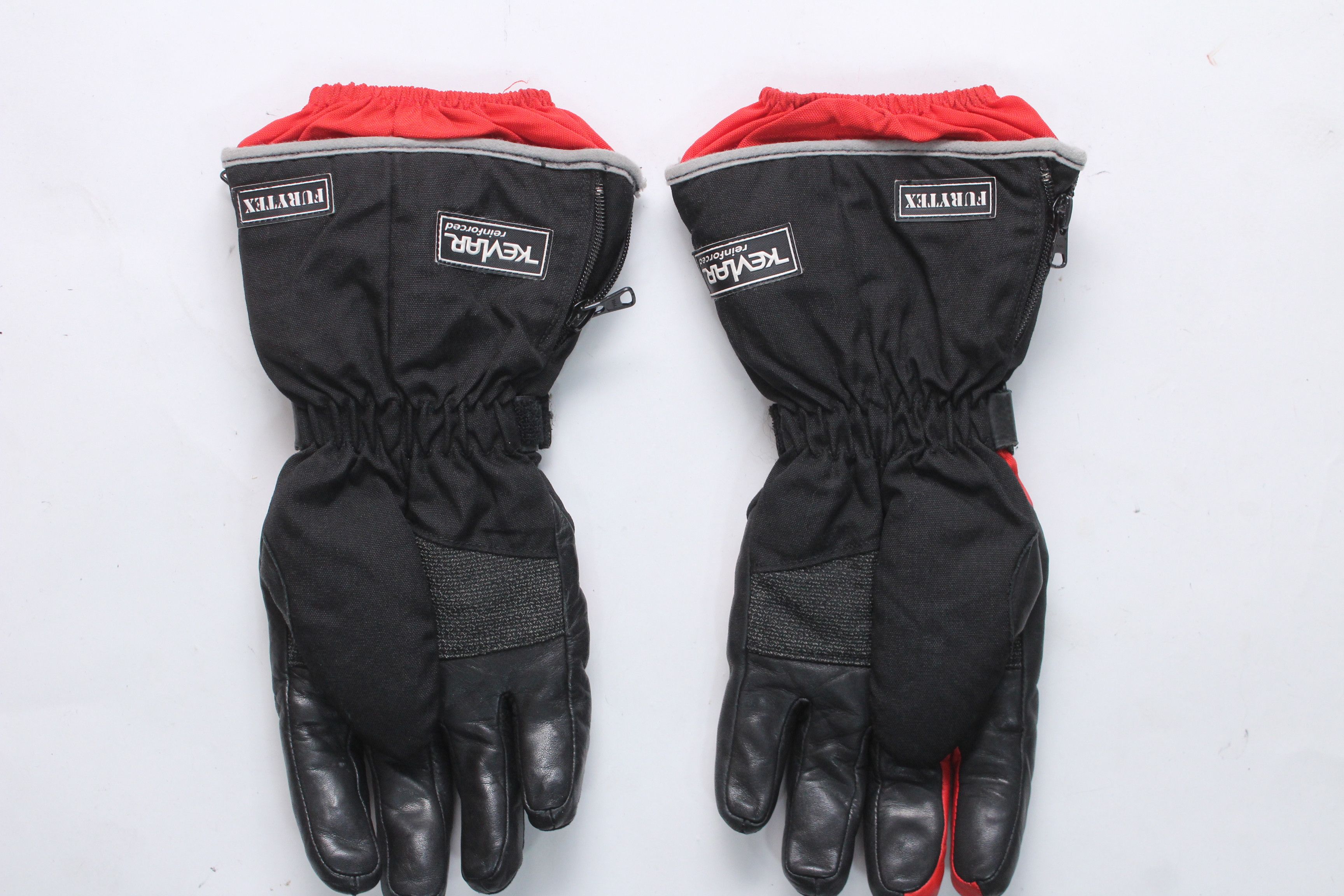 Vintage Furygan Trispace XL Alu Thermal Moto Gloves Size ONE SIZE - 8 Thumbnail