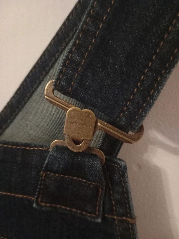 Carhartt New Carhartt rugged flex dungarees navy jeans BNWT size S Size 32" / US 10 / IT 46 - 4 Thumbnail