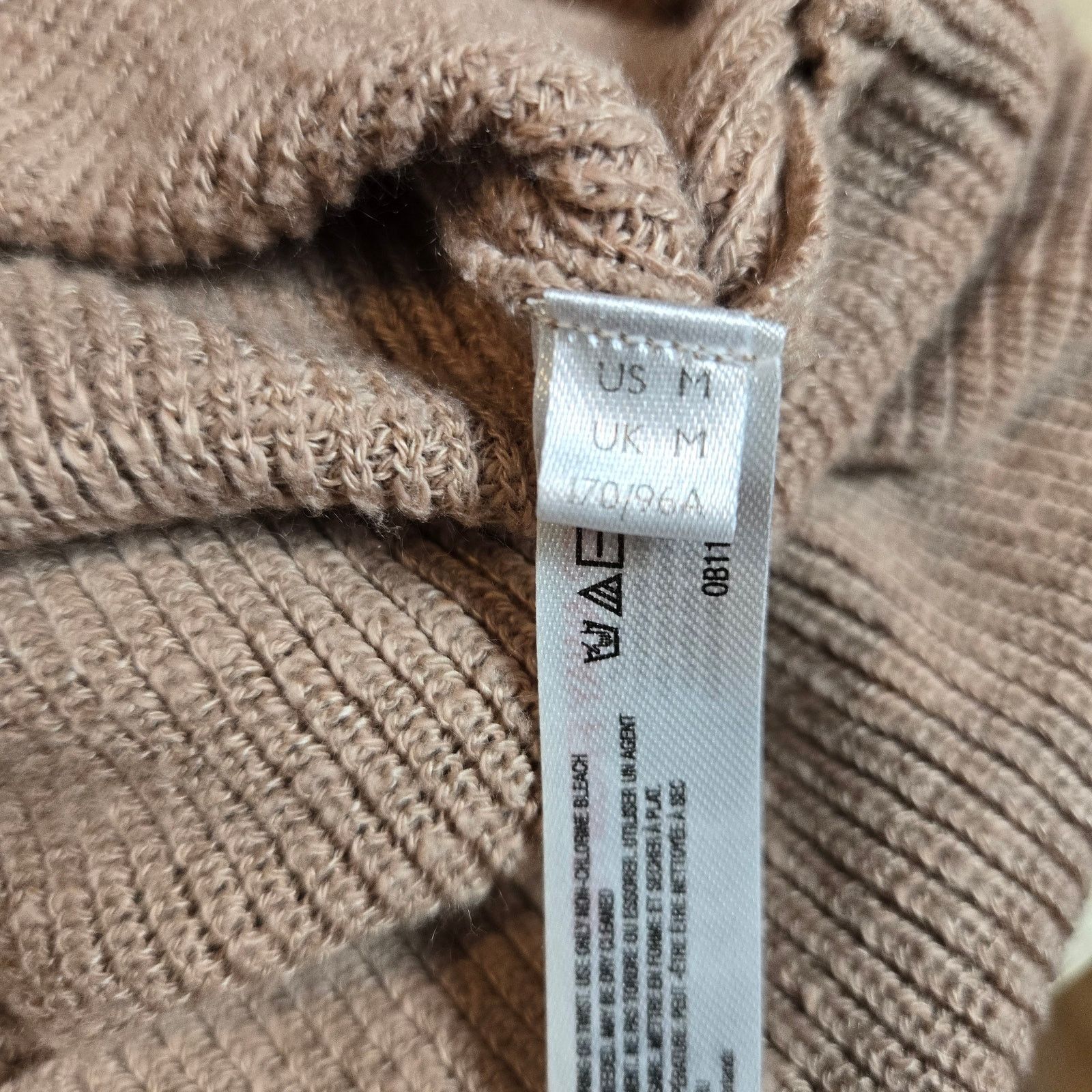 Free People FP Beach tan sweater sz M Size M / US 6-8 / IT 42-44 - 4 Thumbnail