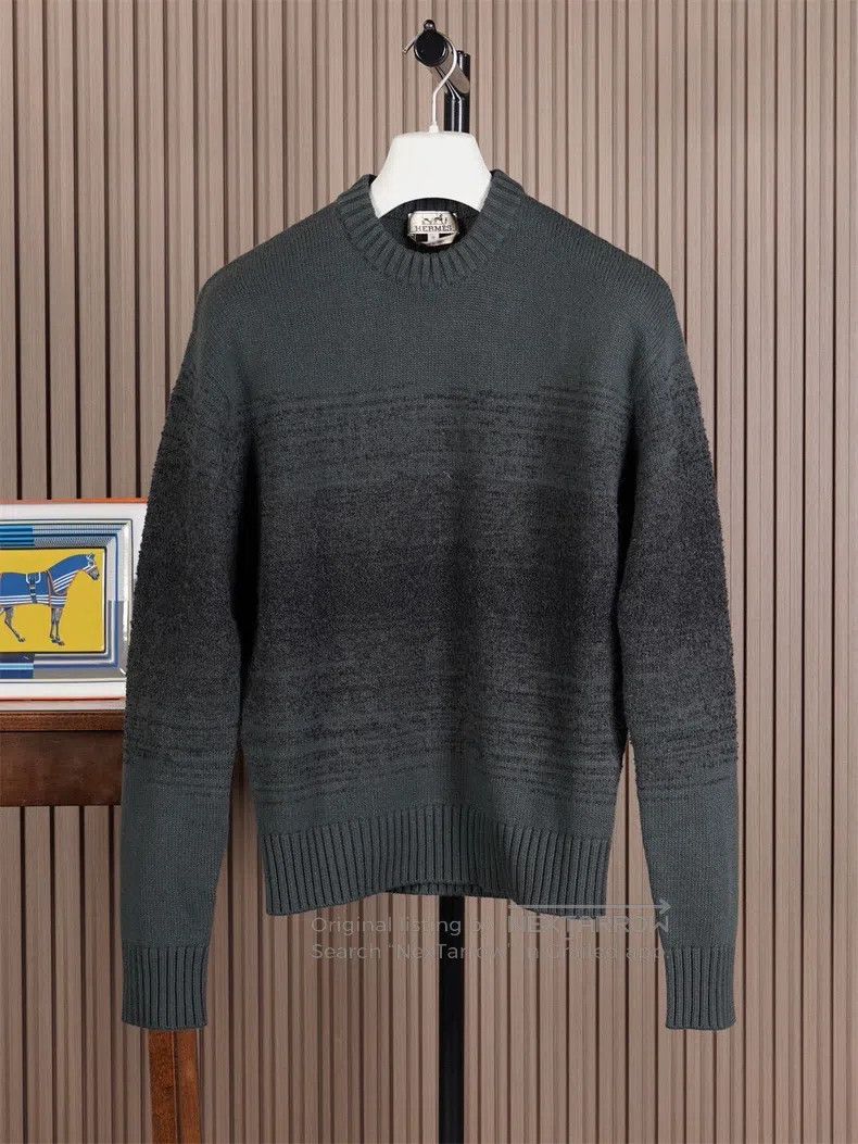 Hermes Hermes Fall/Winter Knitwear Size US M / EU 48-50 / 2 - 1 Thumbnail