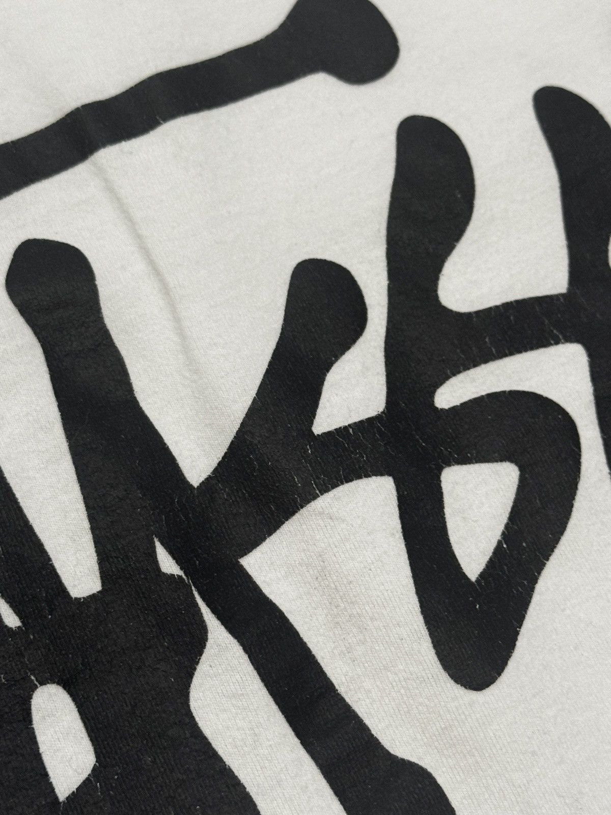 Stussy Stüssy White T-Shirt Big Back Logo Size US S / EU 44-46 / 1 - 6 Thumbnail