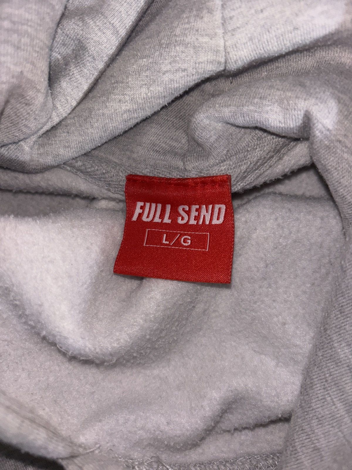Full Send Fullsend x Stevewilldoit x Hoodie Size US L / EU 52-54 / 3 - 3 Thumbnail