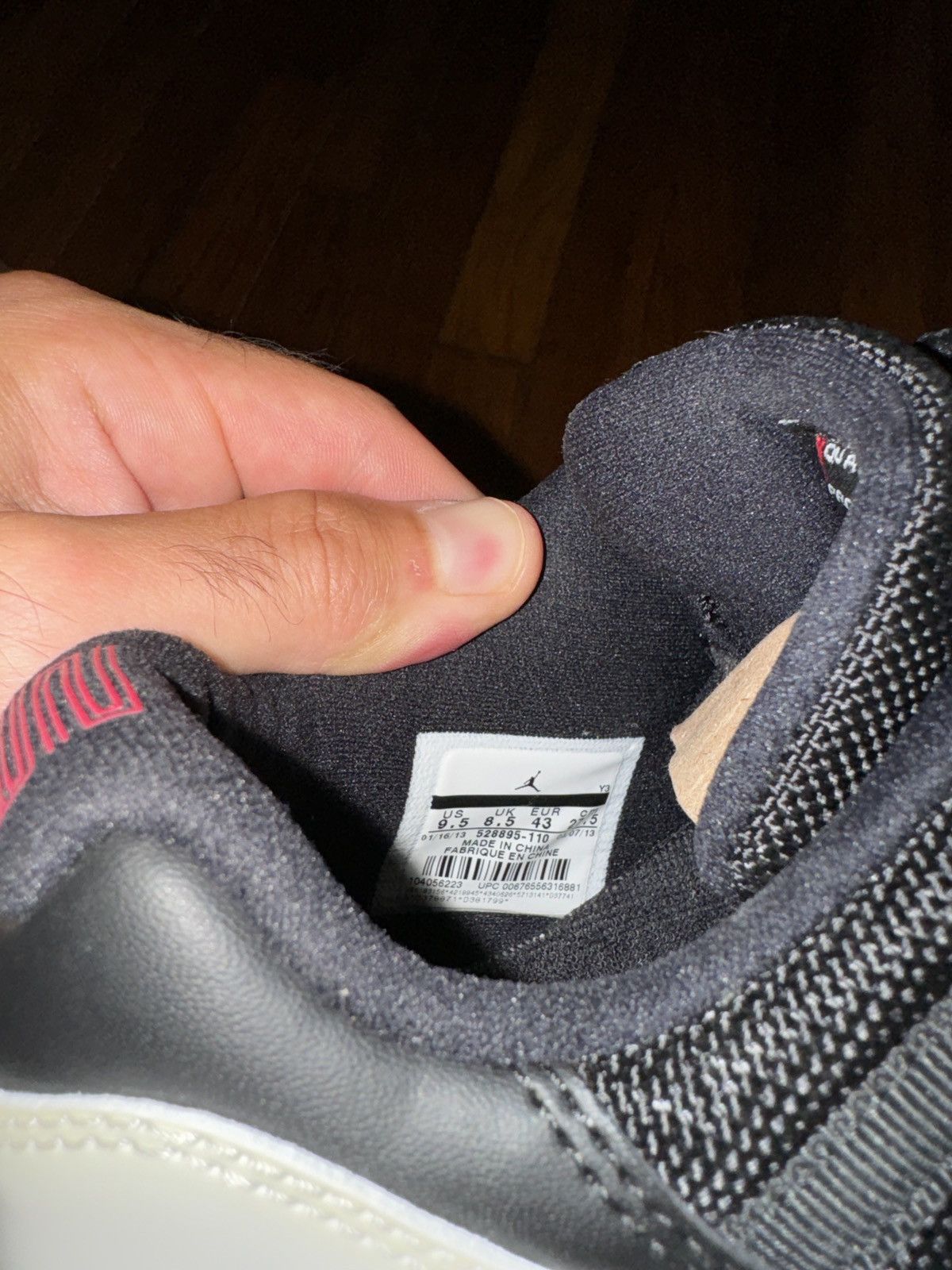 Jordan Brand Jordan 11 Retro Low Size US 9.5 / EU 42-43 - 6 Thumbnail