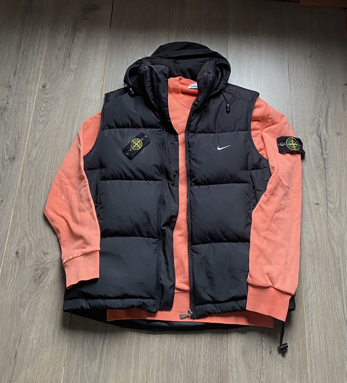 Stone Island Crewneck Tye dye sweatshirt stone island