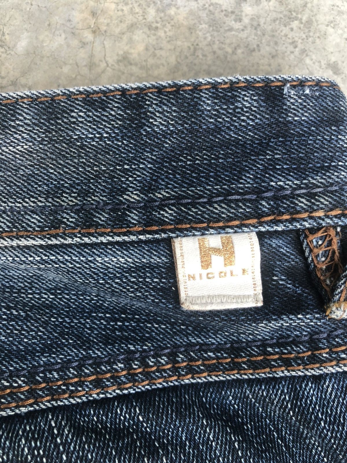 If Six Was Nine Hideway Nicole Flared Jeans Navajo Style Size US 32 / EU 48 - 20 Thumbnail
