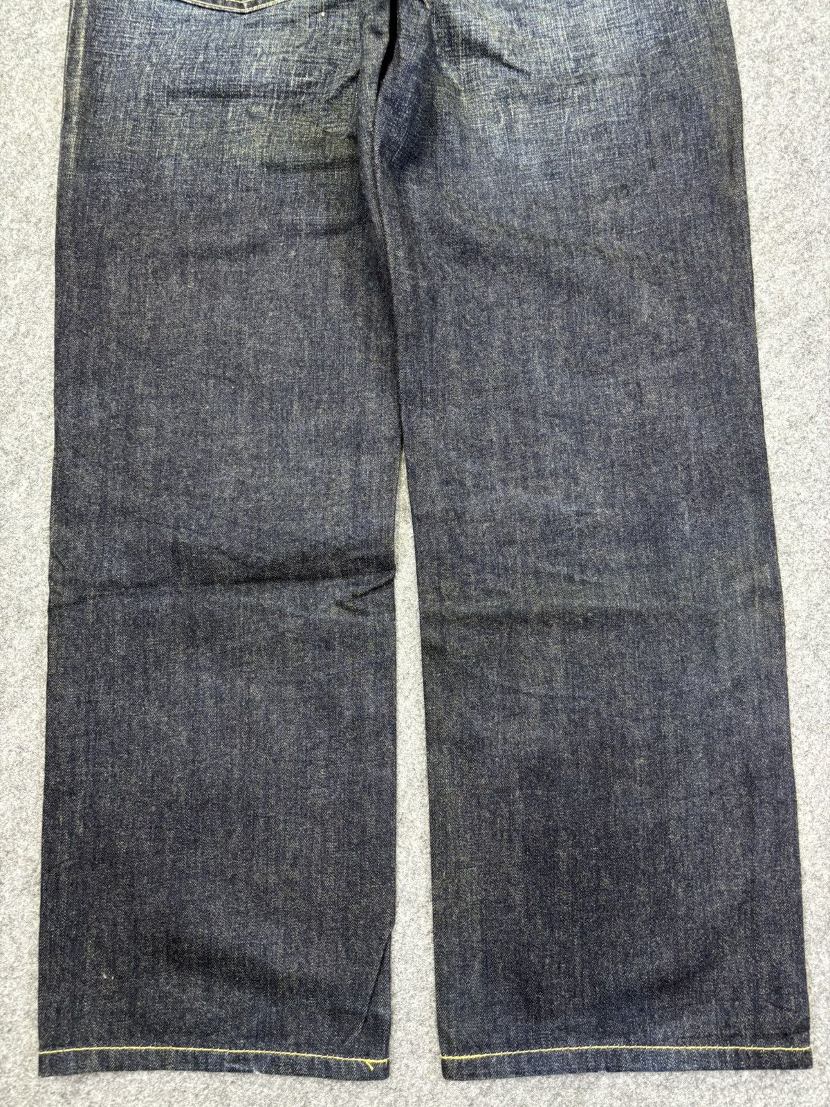 Levi's Vintage y2k Levis 502 Stone Wash Denim F765 Size US 32 / EU 48 - 12 Thumbnail