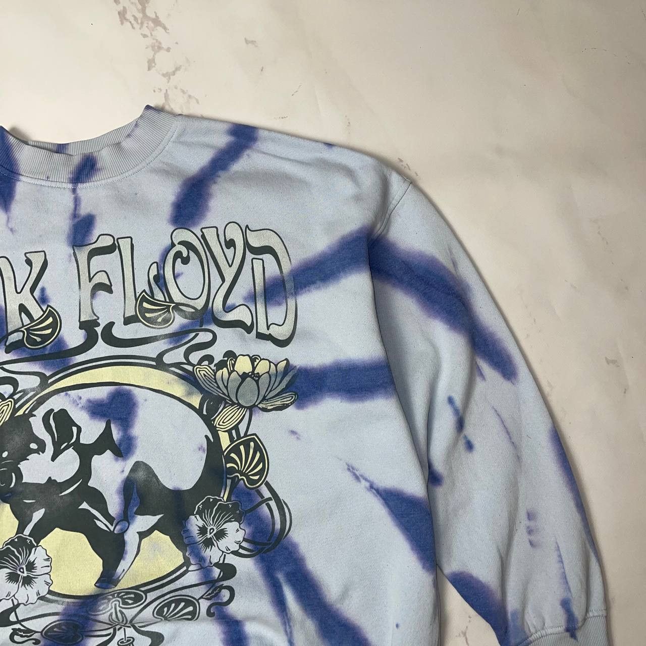 Pink Floyd Pink Floyd Oversized Men's Tie-dye World Tour Hoodie S Size US S / EU 44-46 / 1 - 4 Thumbnail