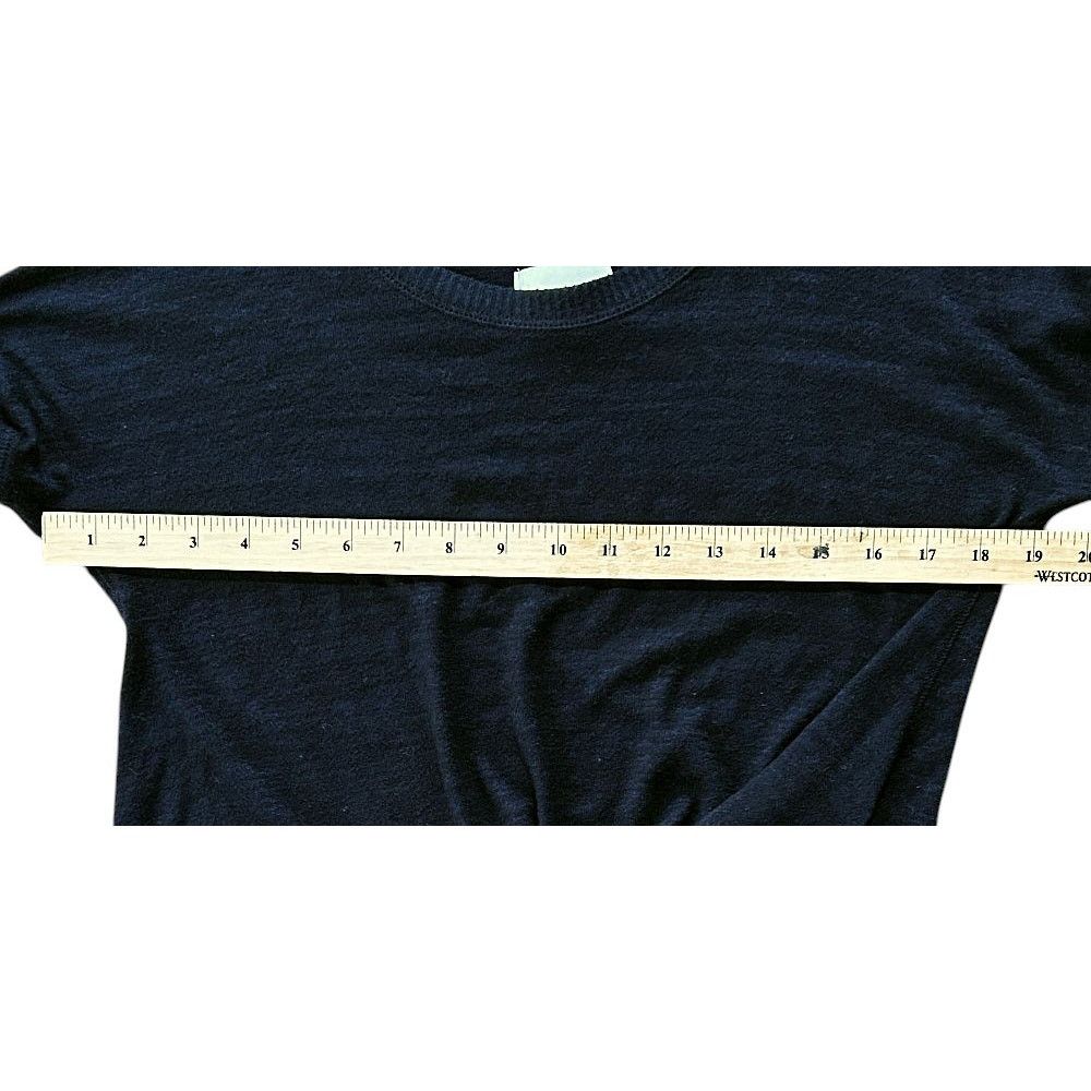 Abercrombie & Fitch Abercrombie & Fitch Soft A & F Cozy Side Tie Black Sweater Size S / US 4 / IT 40 - 3 Thumbnail