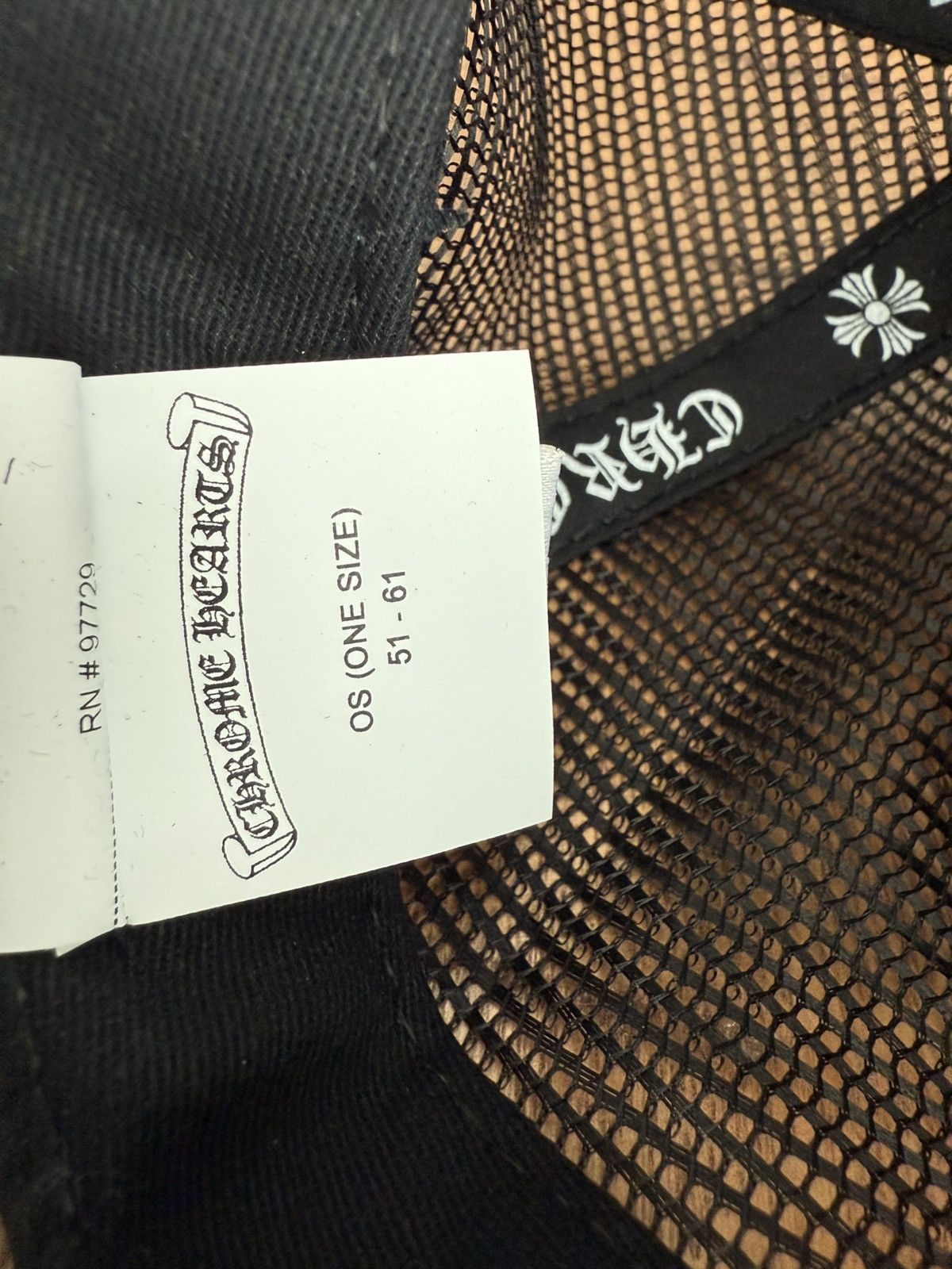 Chrome Hearts CH LAS VEGAS PATCH TRUCKER Size ONE SIZE - 4 Thumbnail