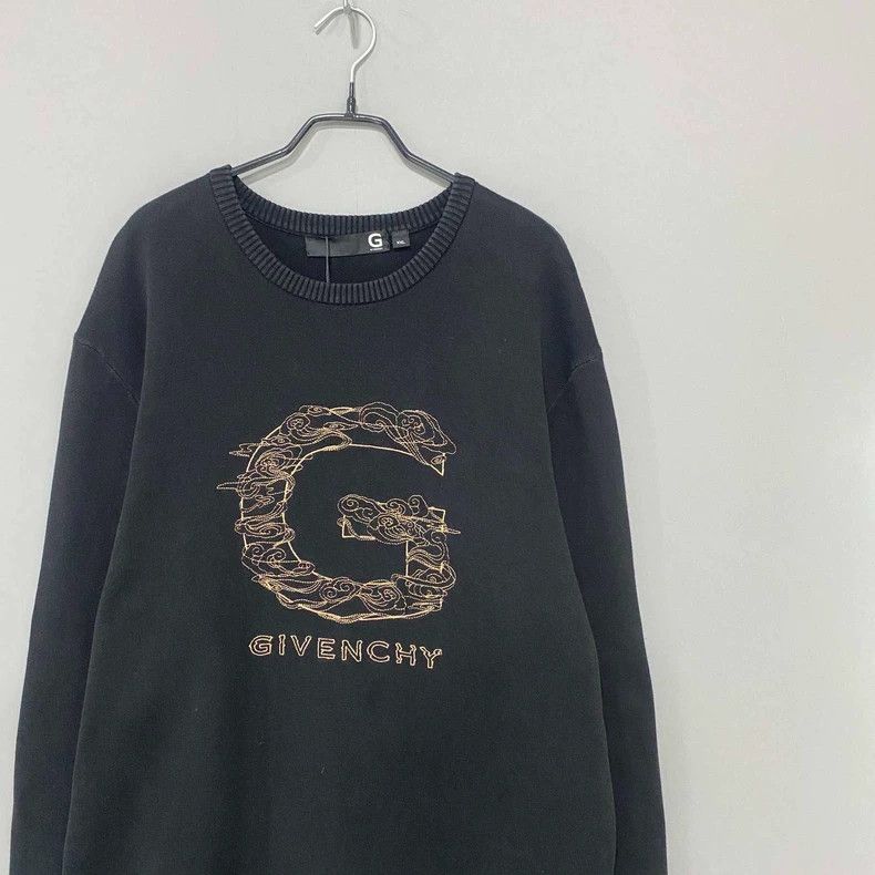 Givenchy Givenchy Big logo sweater Size US XXL / EU 58 / 5 - 2 Thumbnail