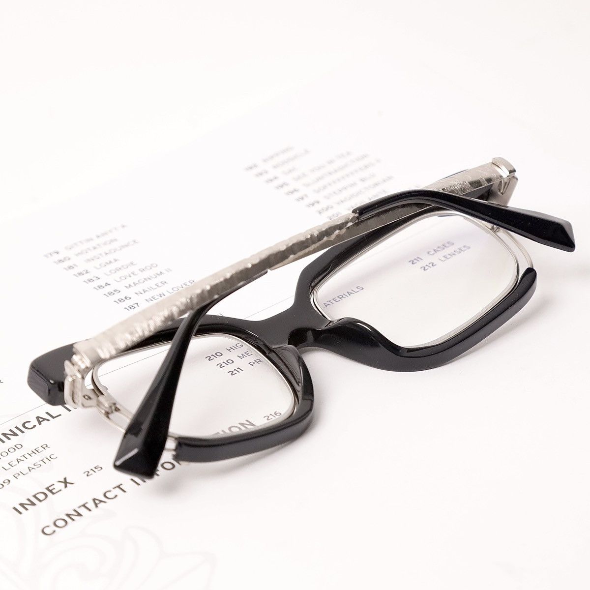 Kuboraum KUBORAUM H91 GLASSES Size ONE SIZE - 9 Thumbnail