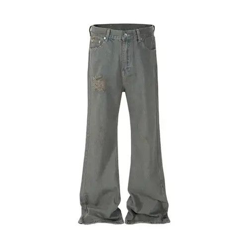 Japanese Brand Micro Flared Baggy Jean Size US 32 / EU 48 - 1 Thumbnail