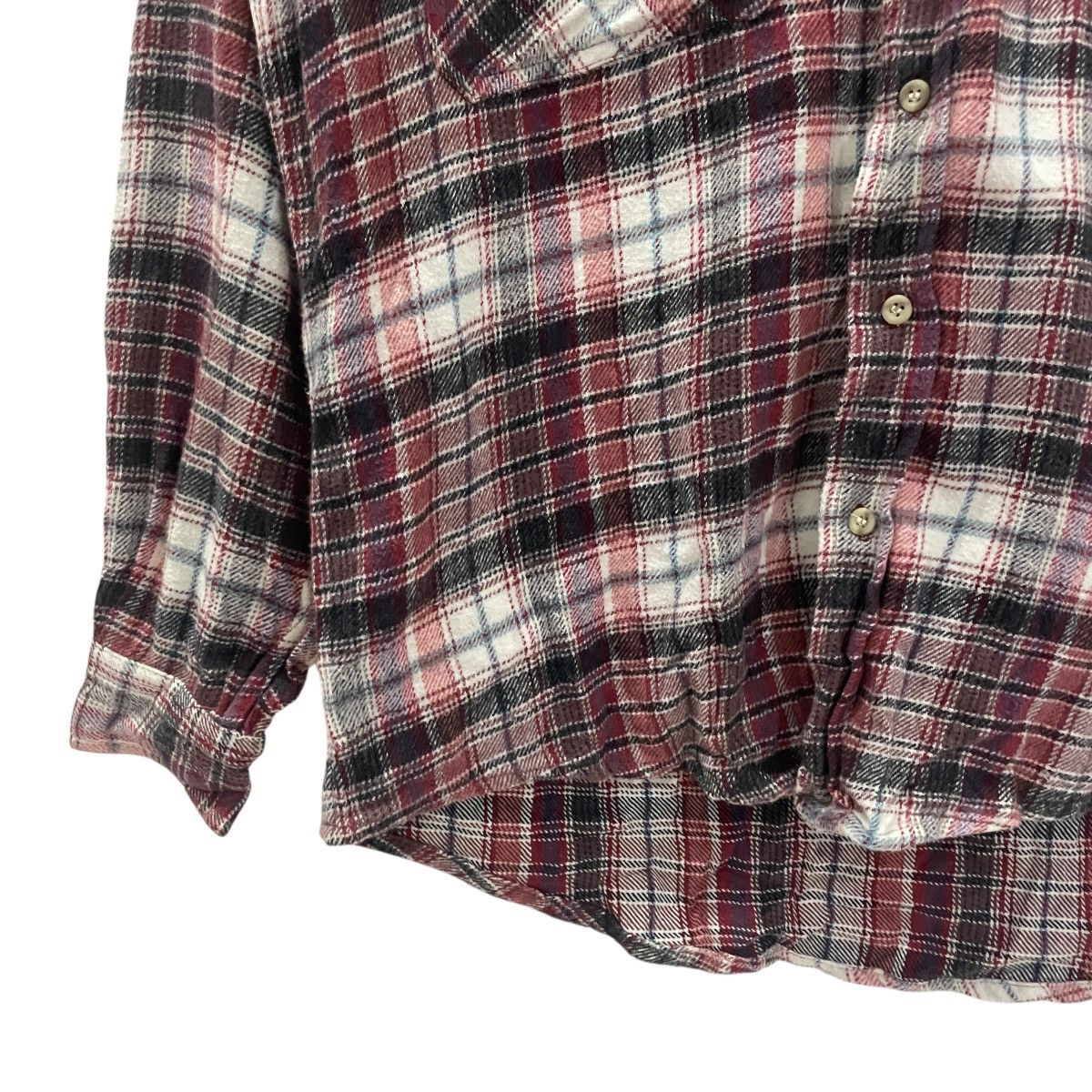 Woolrich Woolen Mills Vintage Woolrich Button Ups Flannel Size US L / EU 52-54 / 3 - 3 Thumbnail