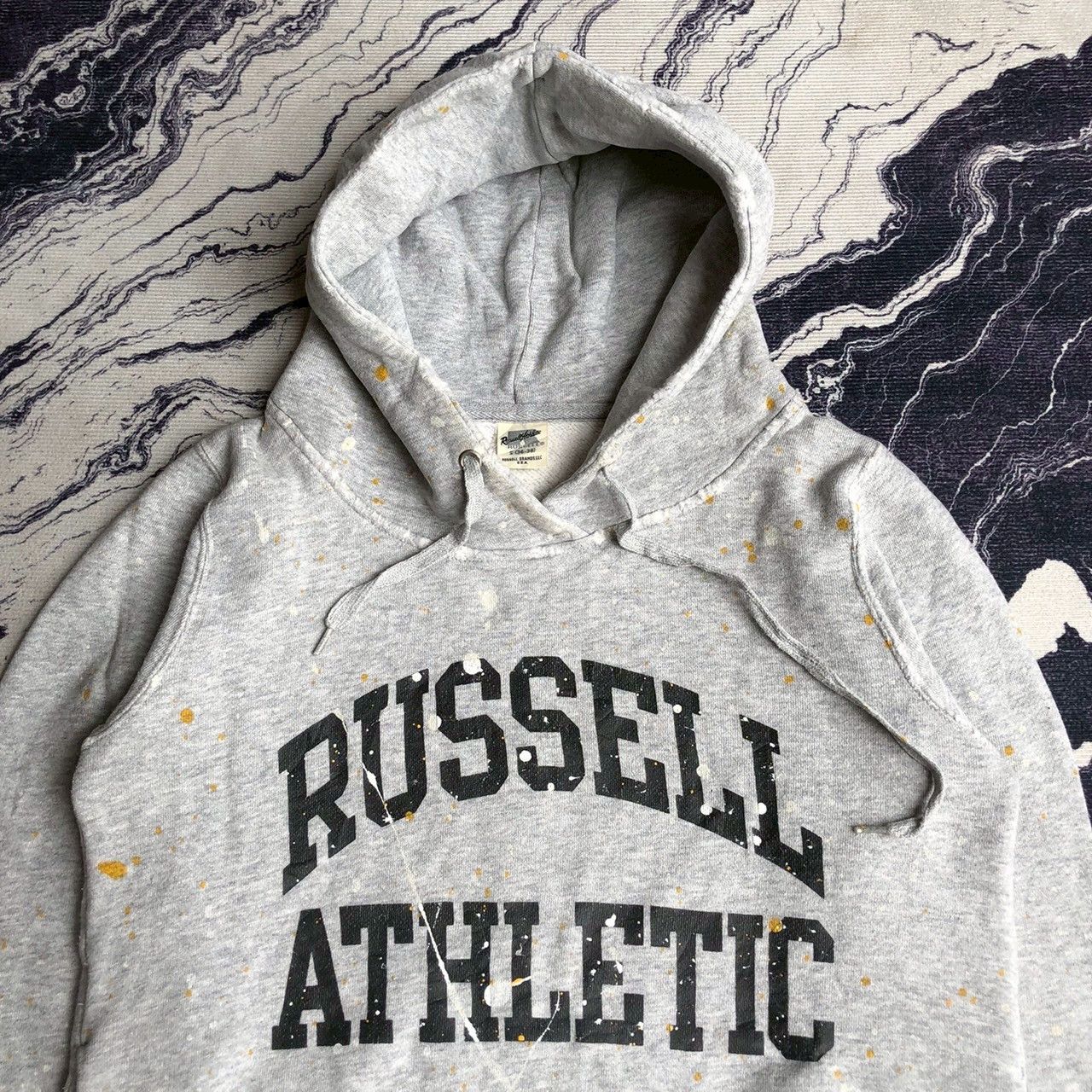 Russell Athletic Vintage Y2K Russell Athletic Paint Splatter Distressed Size US S / EU 44-46 / 1 - 2 Thumbnail