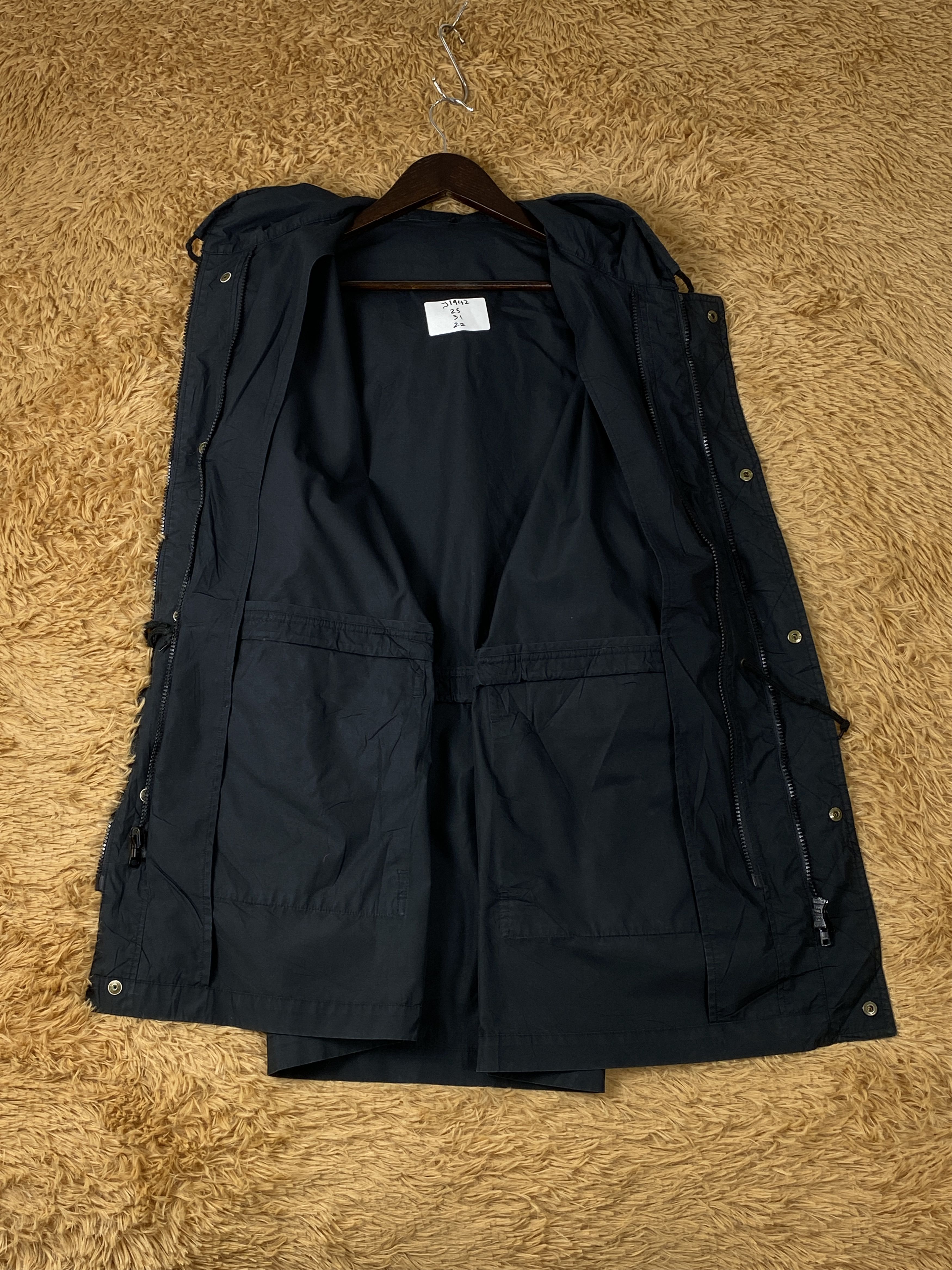 Japanese Brand Vintage Japanese Brand Hooie Long Jacket J1942 Size US M / EU 48-50 / 2 - 9 Thumbnail