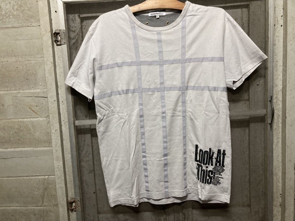 Semantic Design Look At This T-shirt