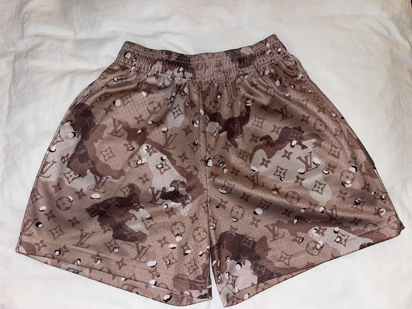 Bravest studios LV ロゴプリント ショートパンツ Bravest Studios LV Monogram Shorts 