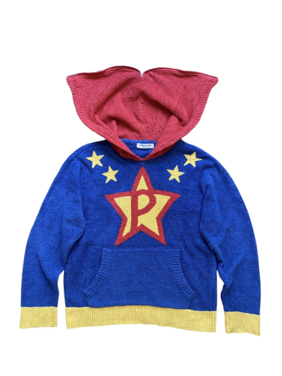 If Six Was Nine Gelato Pique Homme Rip Off Superman Fleece Hoodie Size US M / EU 48-50 / 2 - 1 Thumbnail