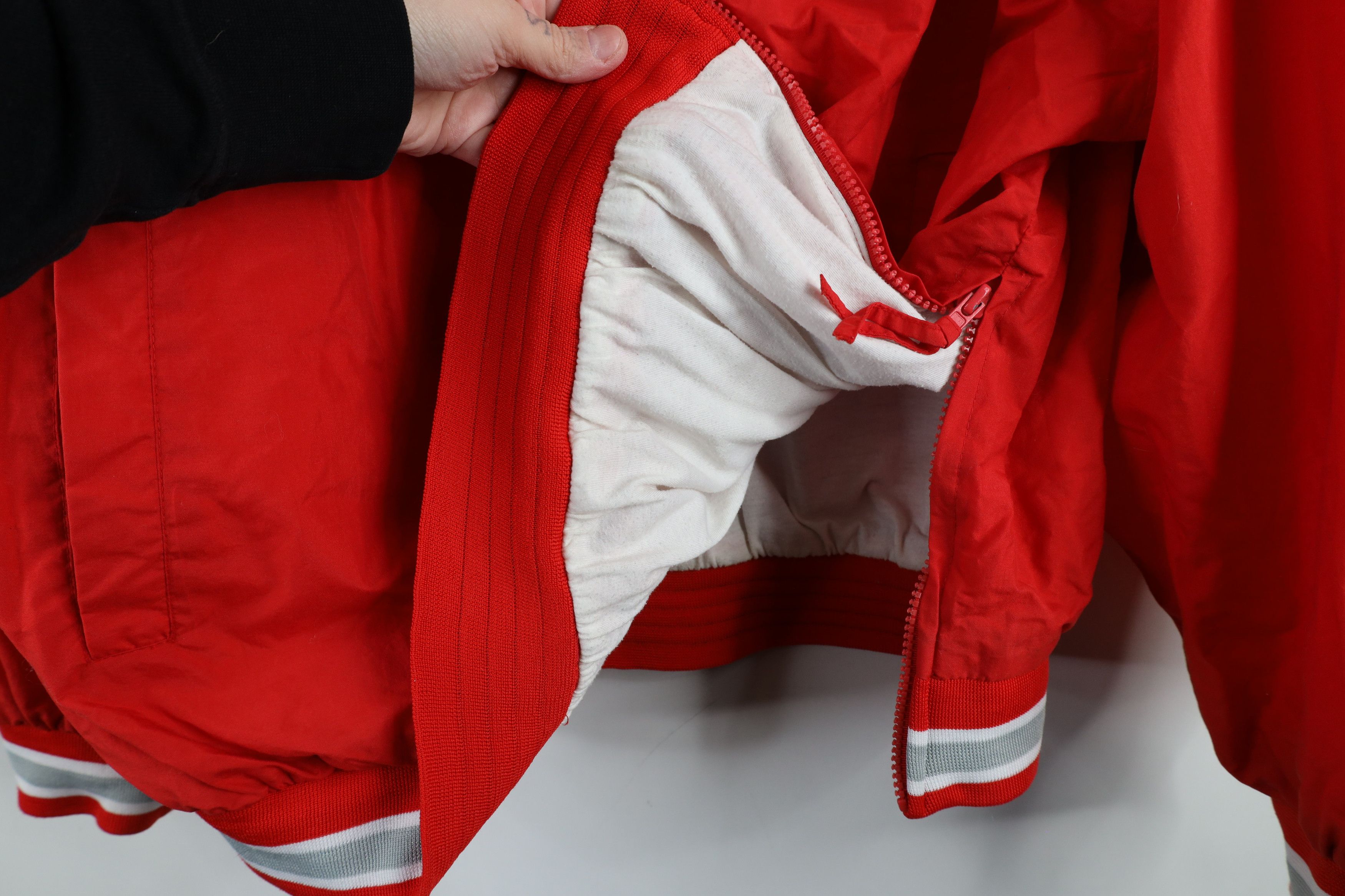 Vintage Vintage 90s Ohio State University Windbreaker Jacket Size US XL / EU 56 / 4 - 10 Thumbnail
