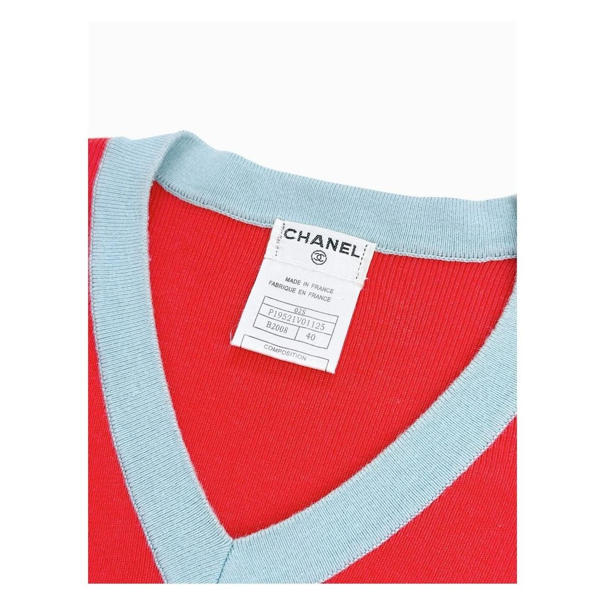 Chanel Chanel V neck Long sleeve Size M / US 6-8 / IT 42-44 - 3 Thumbnail