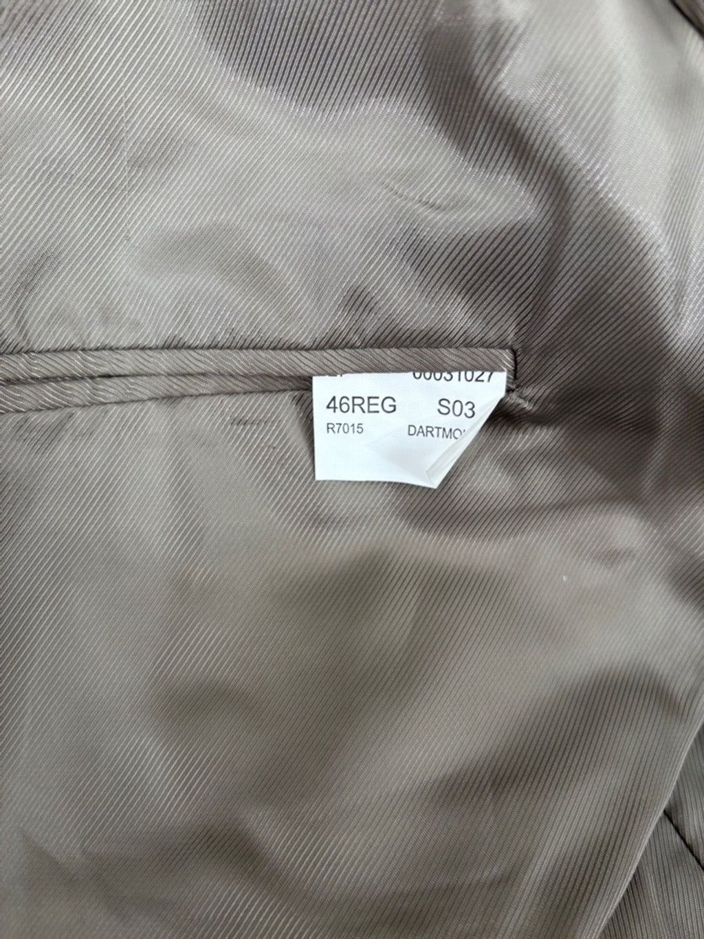 Brooks Brothers Men's Brooks Brothers Blazer 46R Light Olive Size 46R - 7 Thumbnail