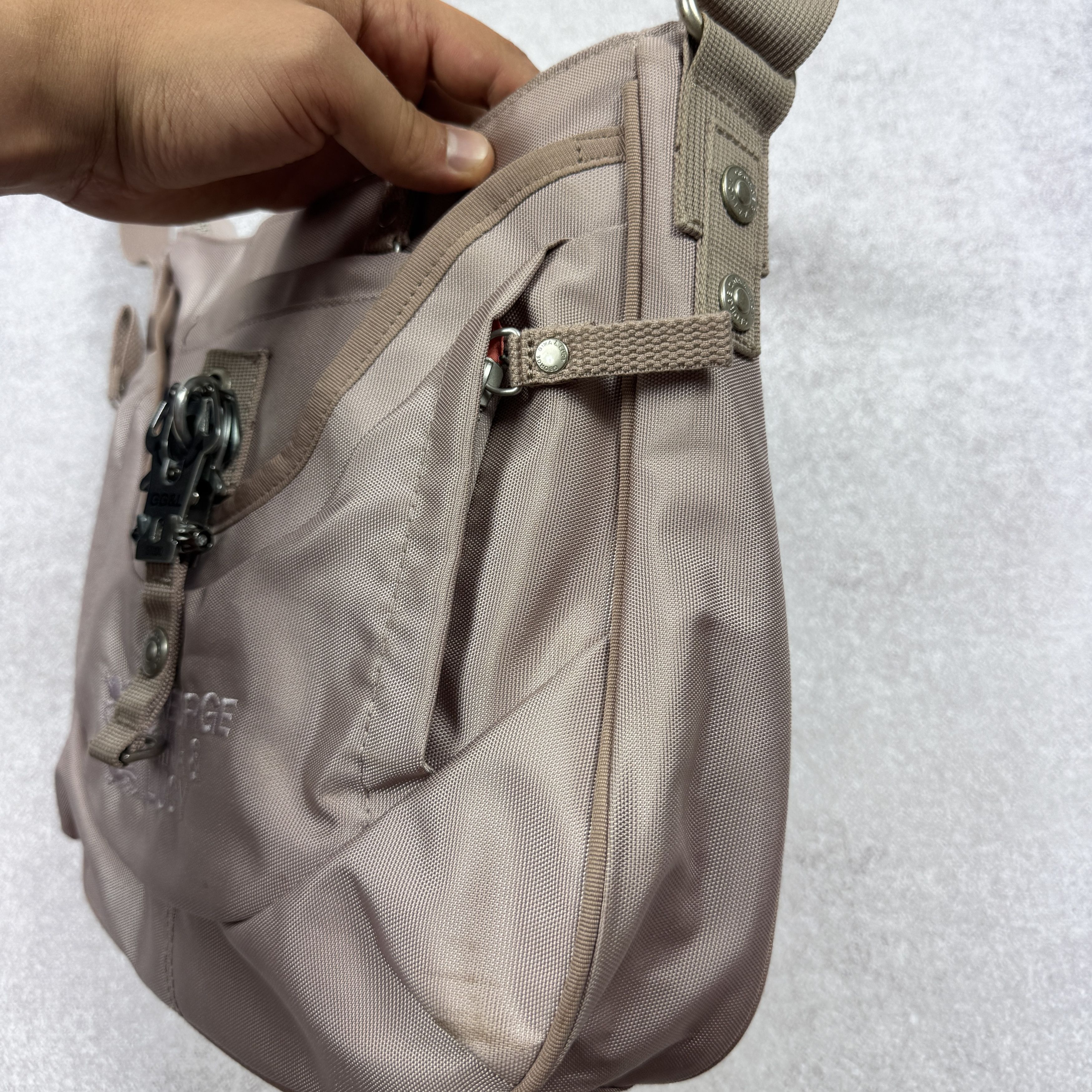 George Gina & Lucy George Gina & Lucy GGL Super Gu(r)t Pink Y2K Handle Bag Size ONE SIZE - 5 Thumbnail