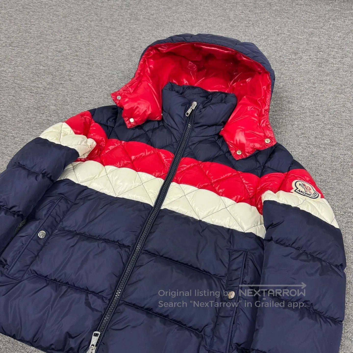 Moncler Moncler Janvry Series: Color-Matched Down Jacket| Size US S / EU 44-46 / 1 - 3 Thumbnail