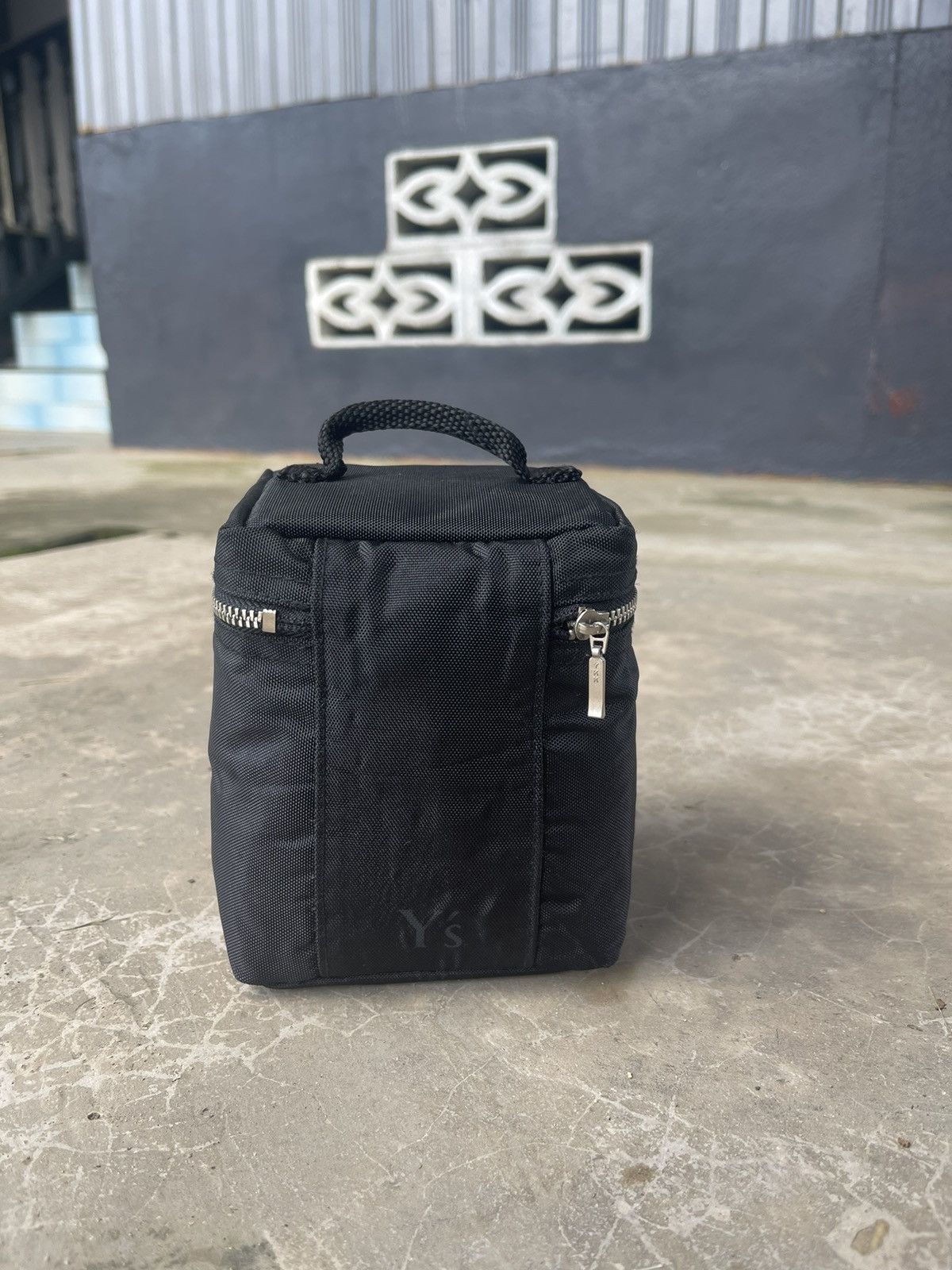 Yohji Yamamoto Y’s Mini box Utilities Toiliteries bag Size ONE SIZE - 4 Thumbnail