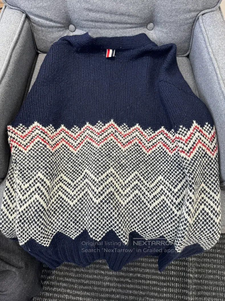 Thom Browne Thom Browne cardigan Size US XXL / EU 58 / 5 - 2 Thumbnail